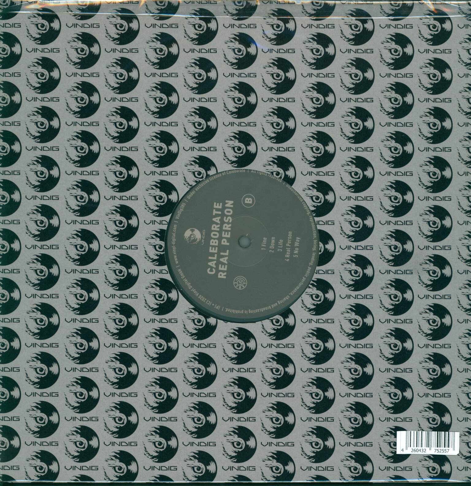 Caleborate: Real Person, LP (Vinyl)