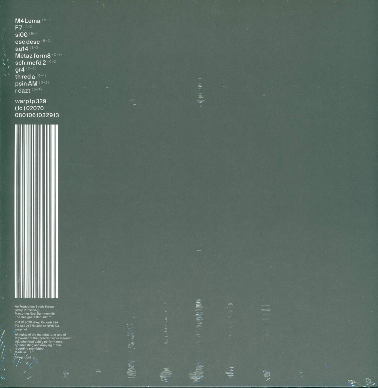 Autechre: SIGN, 2×LP (Vinyl)