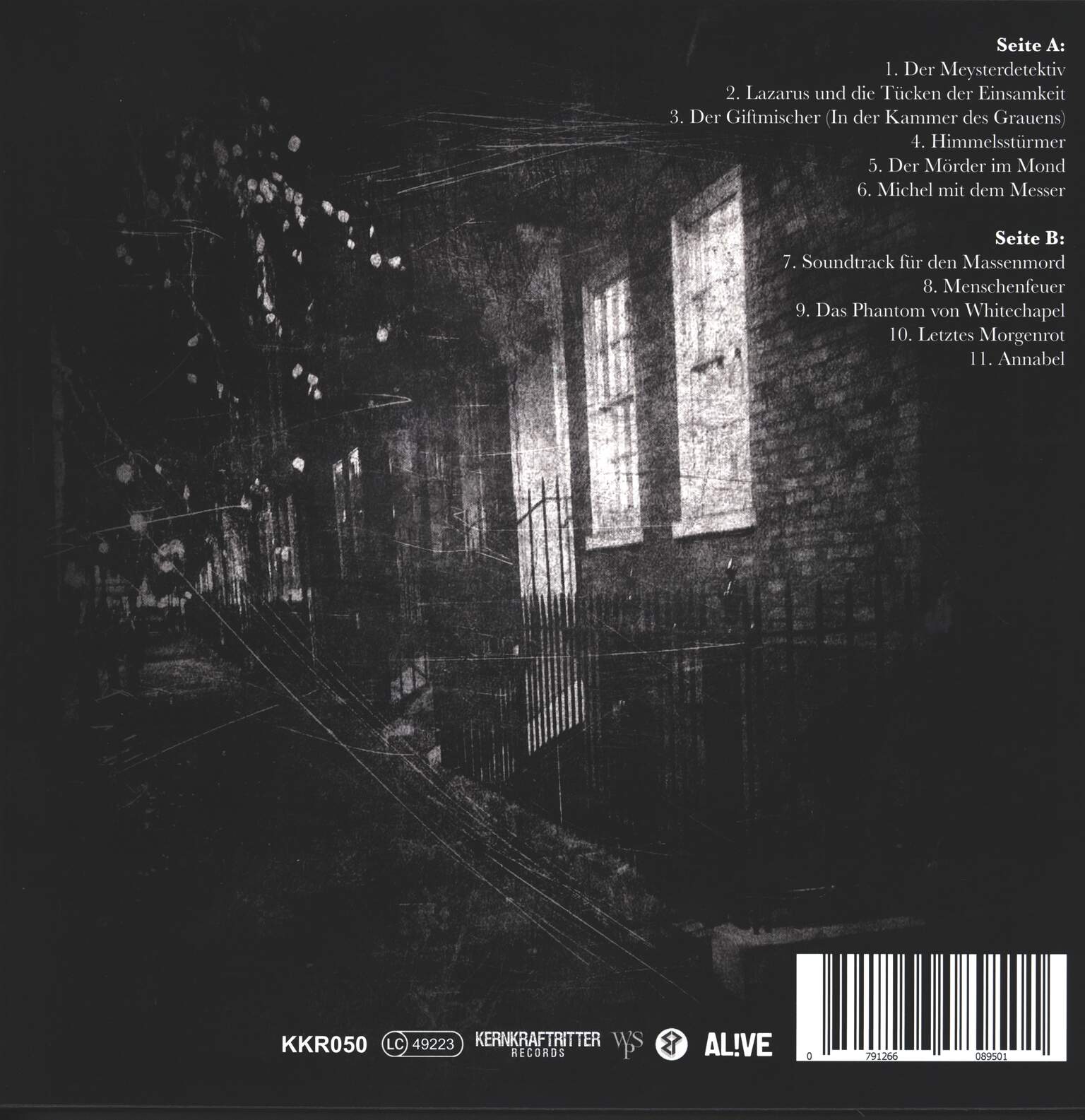 Eden Weint Im Grab: Tragikomödien Aus Dem Mordarchiv, LP (Vinyl)