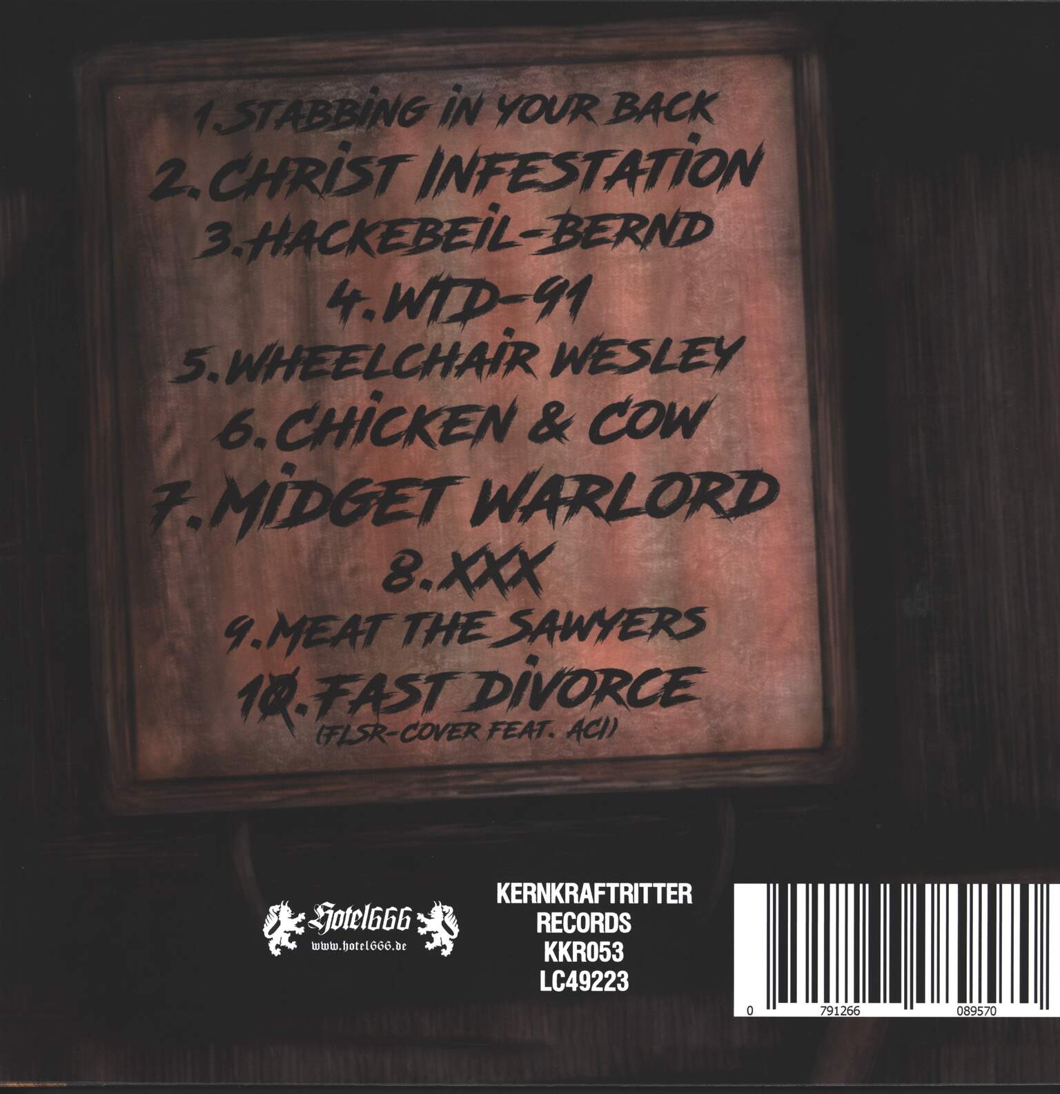 Home Reared Meat: Redneck Rumble, LP (Vinyl)