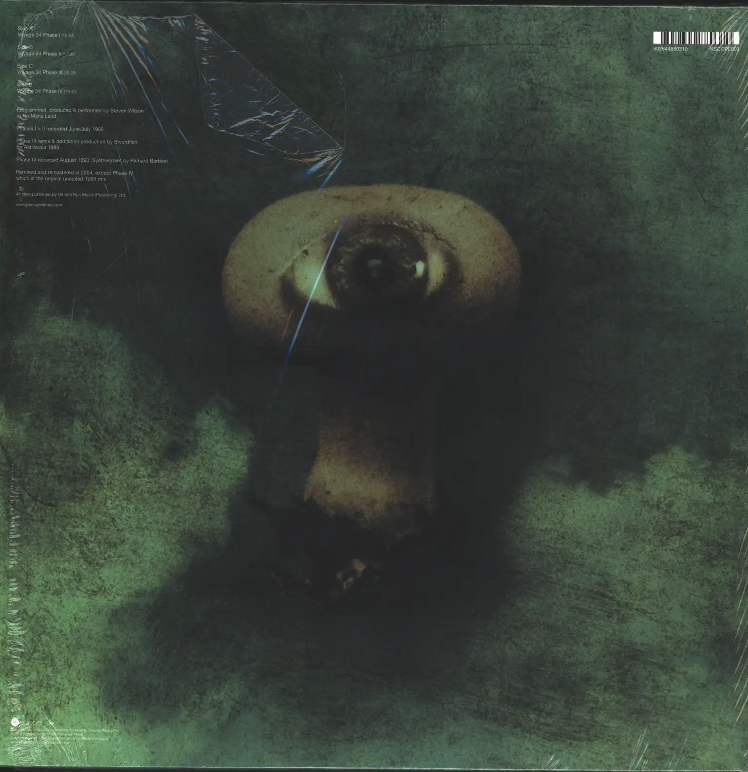 Porcupine Tree: Voyage 34, LP (Vinyl)
