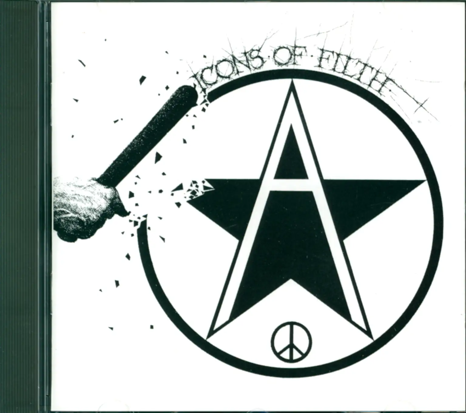 Icons Of Filth: The Mortarhate Projects, CD