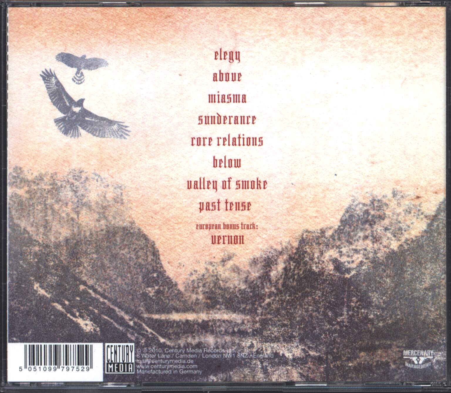 Intronaut: Valley Of Smoke, CD