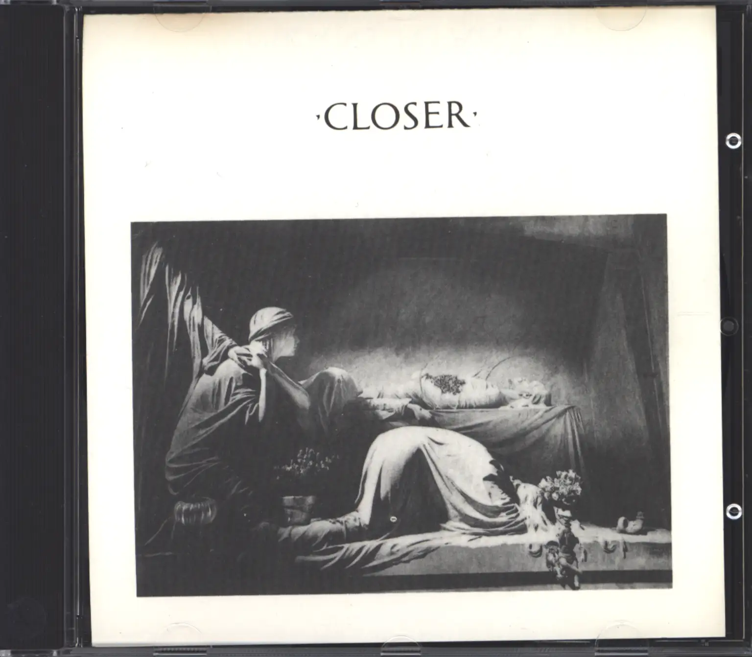 Joy Division: Closer, CD