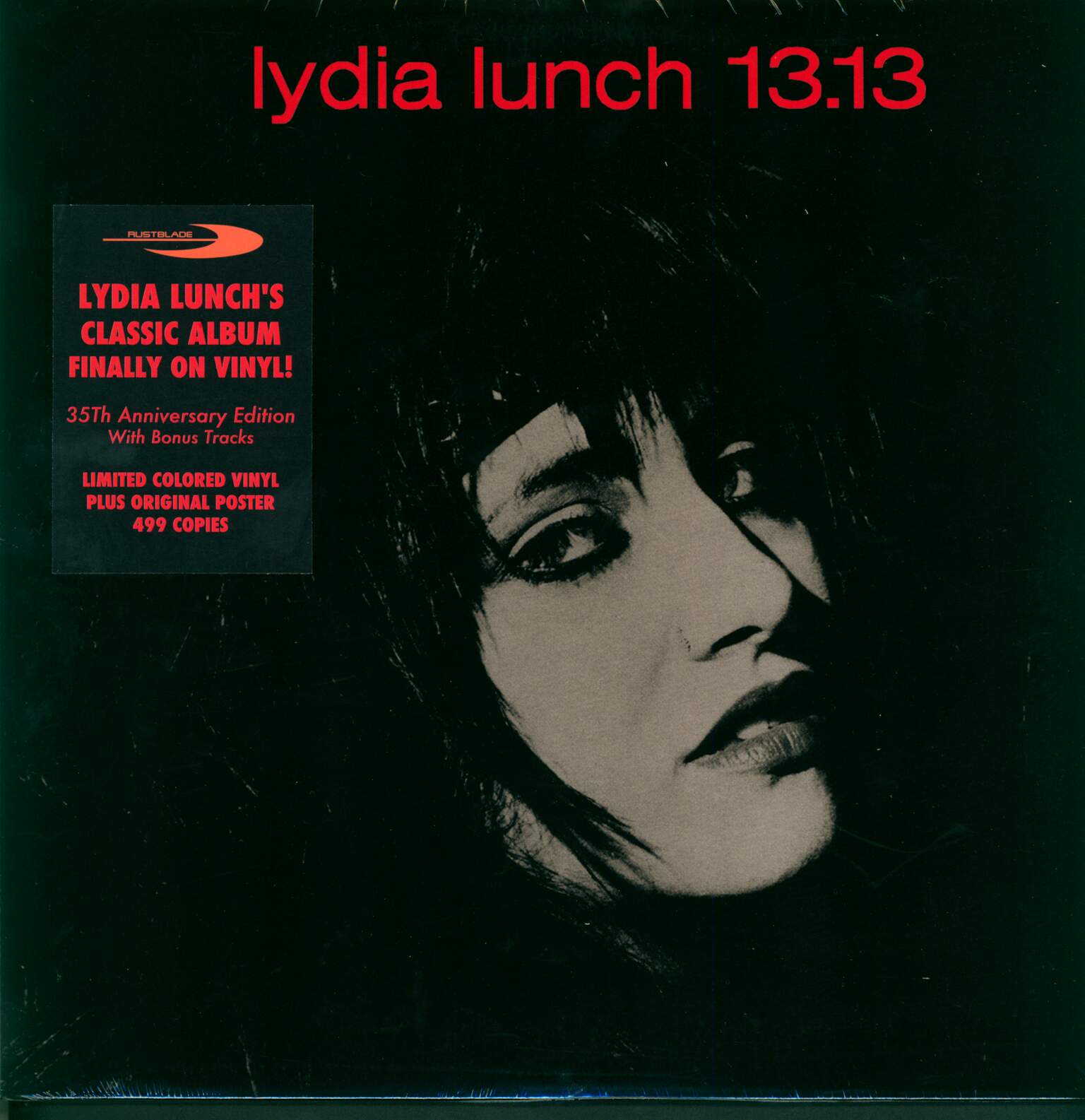 Lydia Lunch: 13.13, €26.90