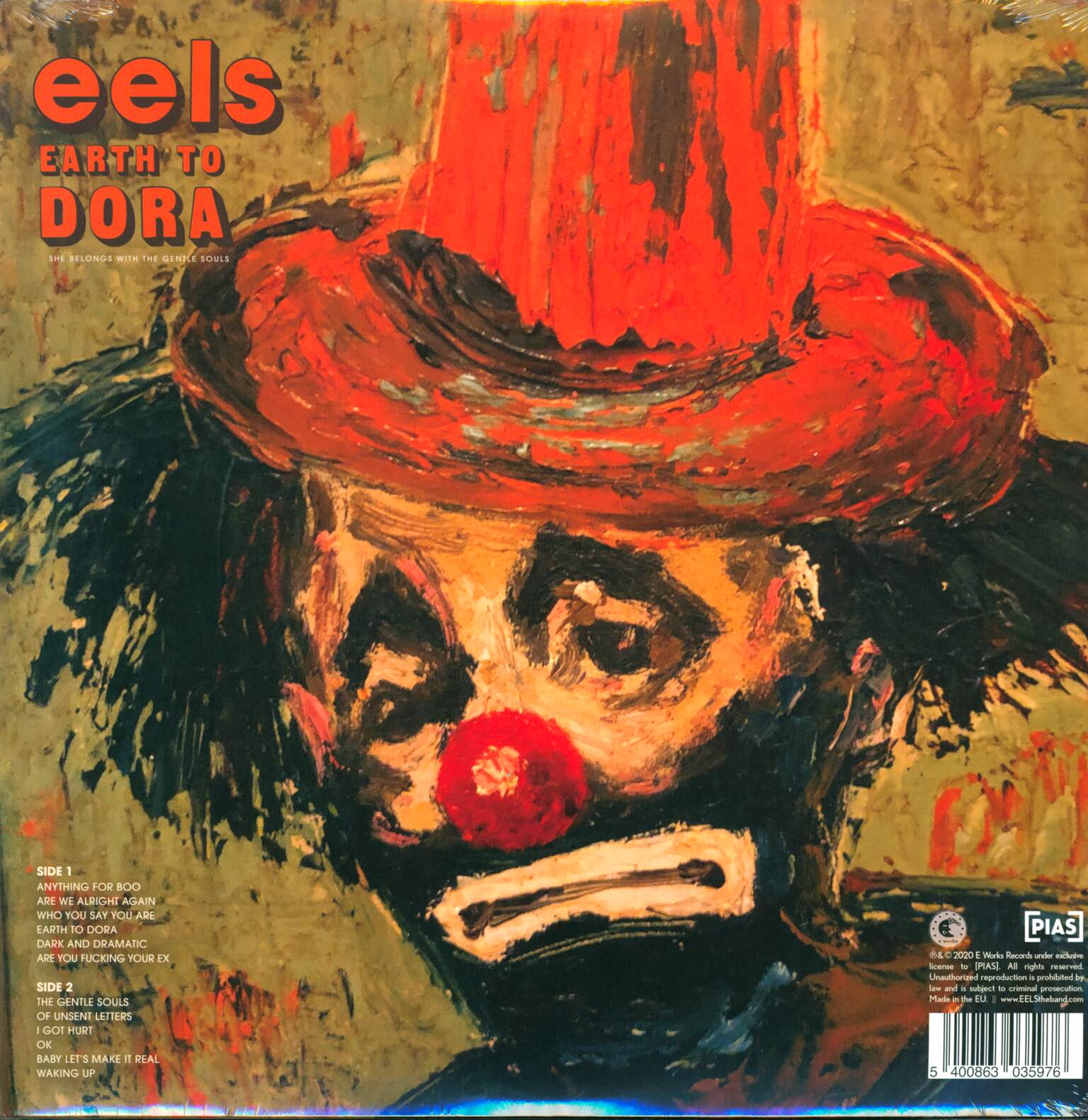 Eels: Earth To Dora, LP (Vinyl)