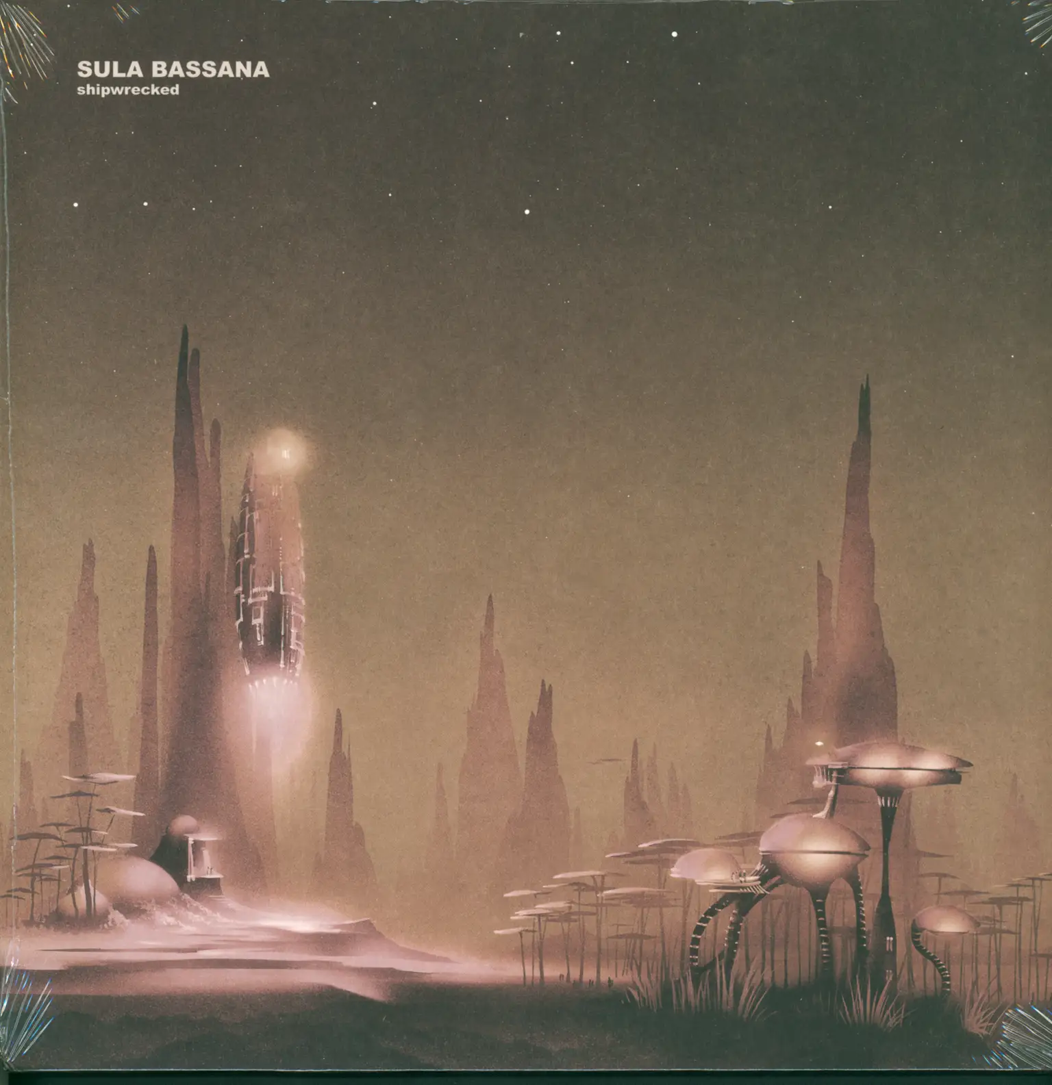 Sula Bassana: Shipwrecked, LP (Vinyl)