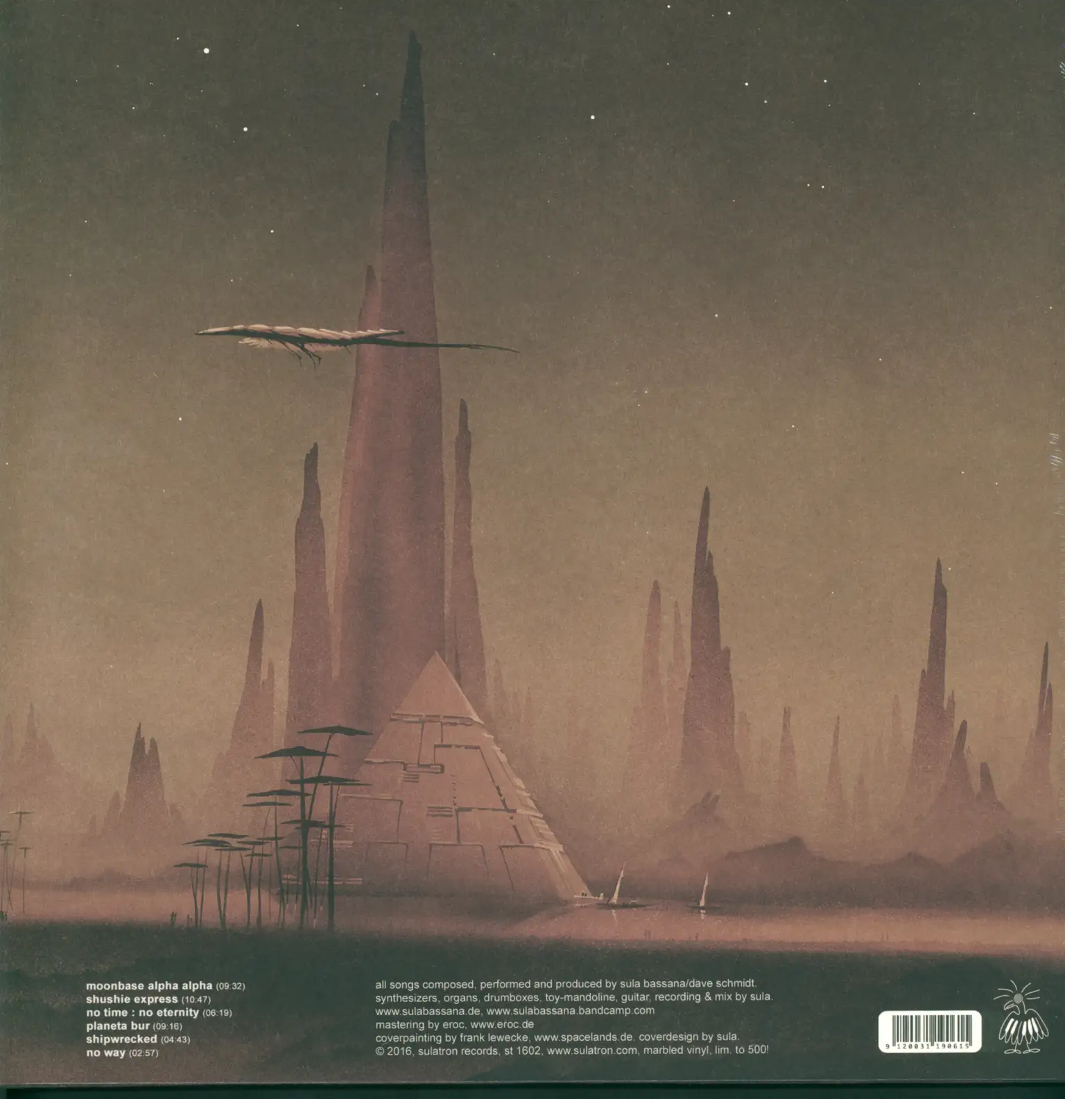 Sula Bassana: Shipwrecked, LP (Vinyl)