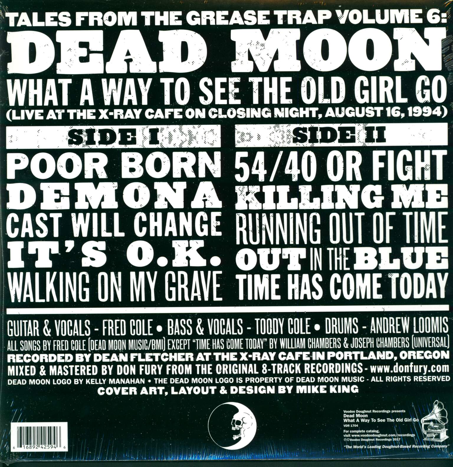 Dead Moon: What A Way To See The Old Girl Go, LP (Vinyl)