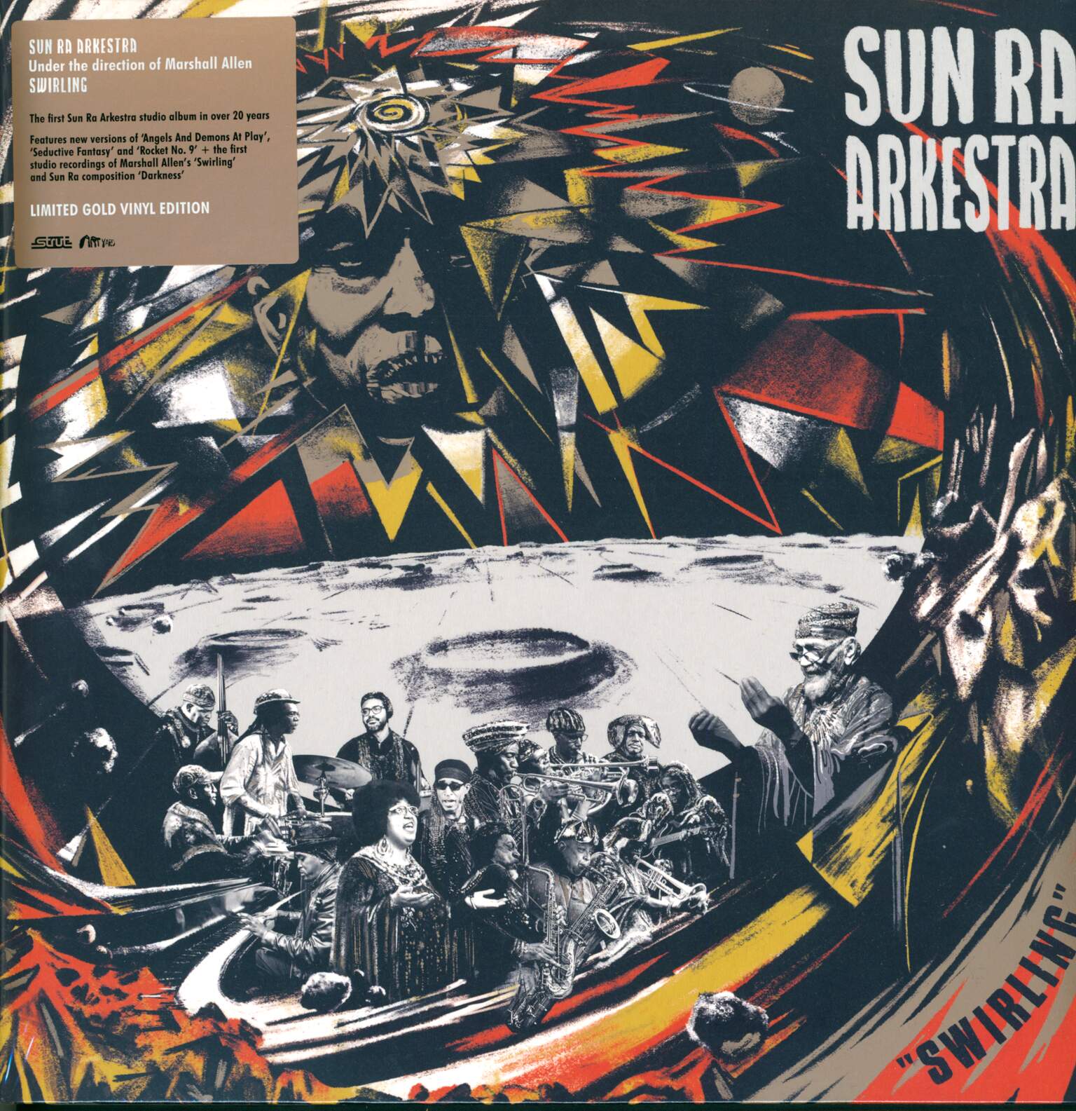 The Sun Ra Arkestra: Swirling, 2×LP (Vinyl)