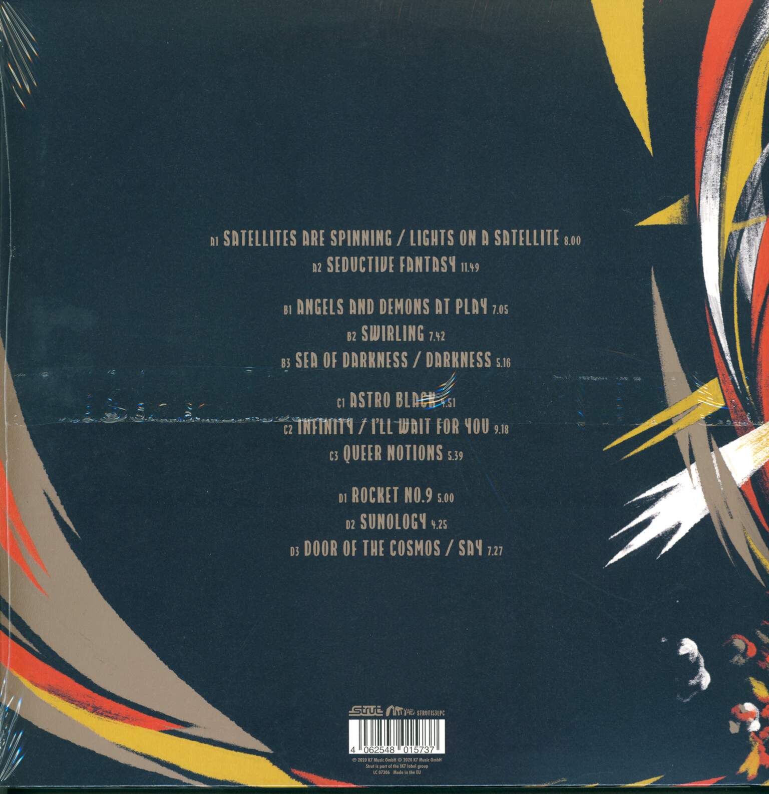 The Sun Ra Arkestra: Swirling, 2×LP (Vinyl)