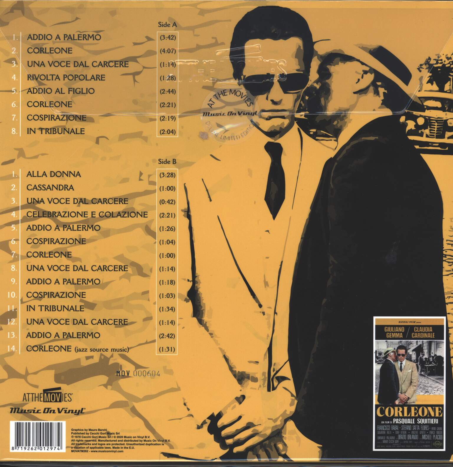 Ennio Morricone: Corleone, LP (Vinyl)