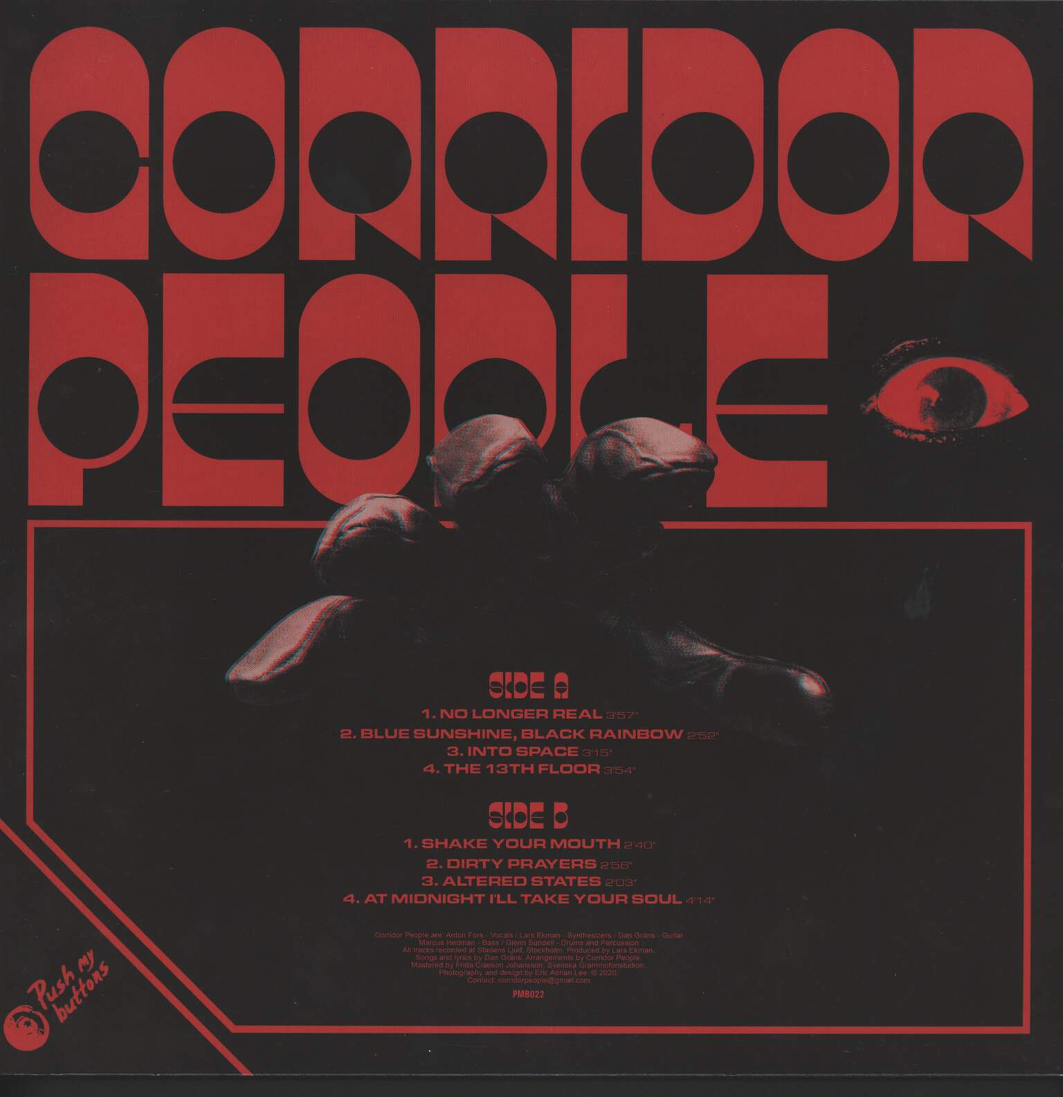 Corridor People: Corridor People, LP (Vinyl)