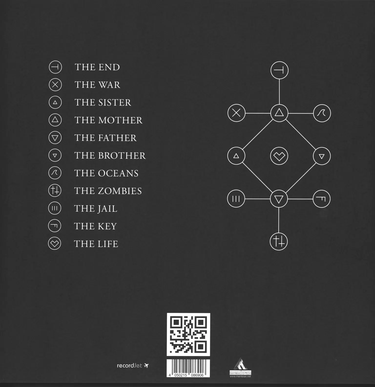 Kalt: The Invisible, LP (Vinyl)