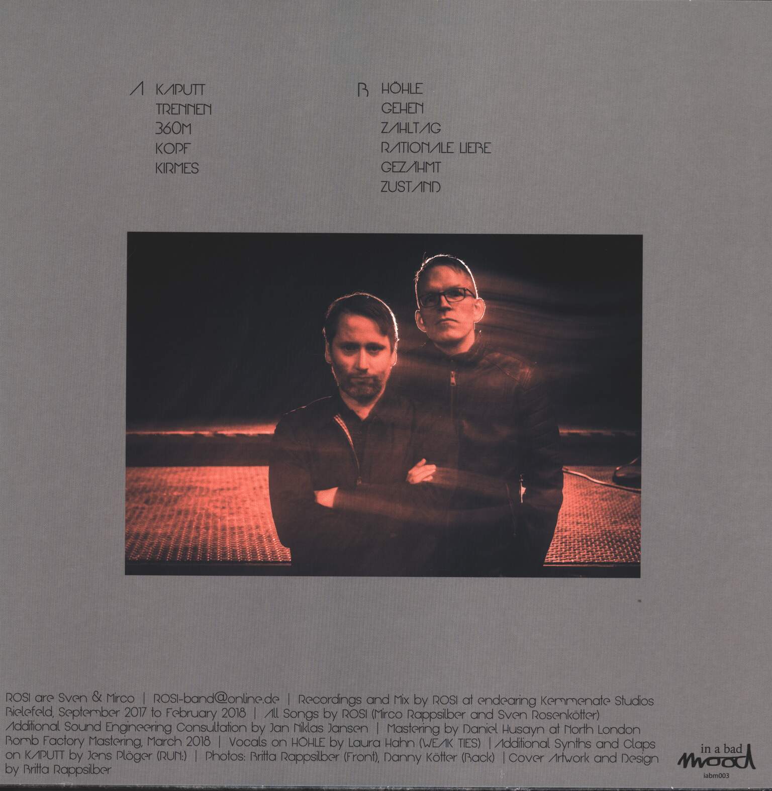Rosi: Hope, LP (Vinyl)