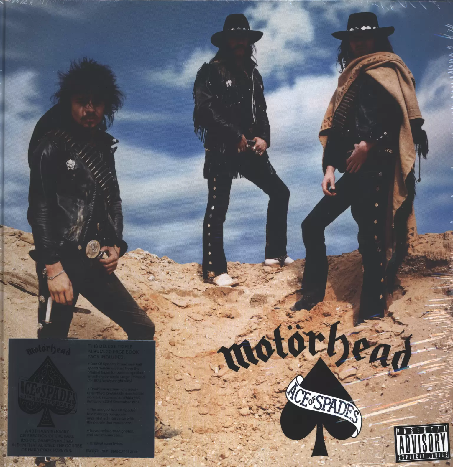 Motörhead: Ace Of Spades, 3×LP (Vinyl)