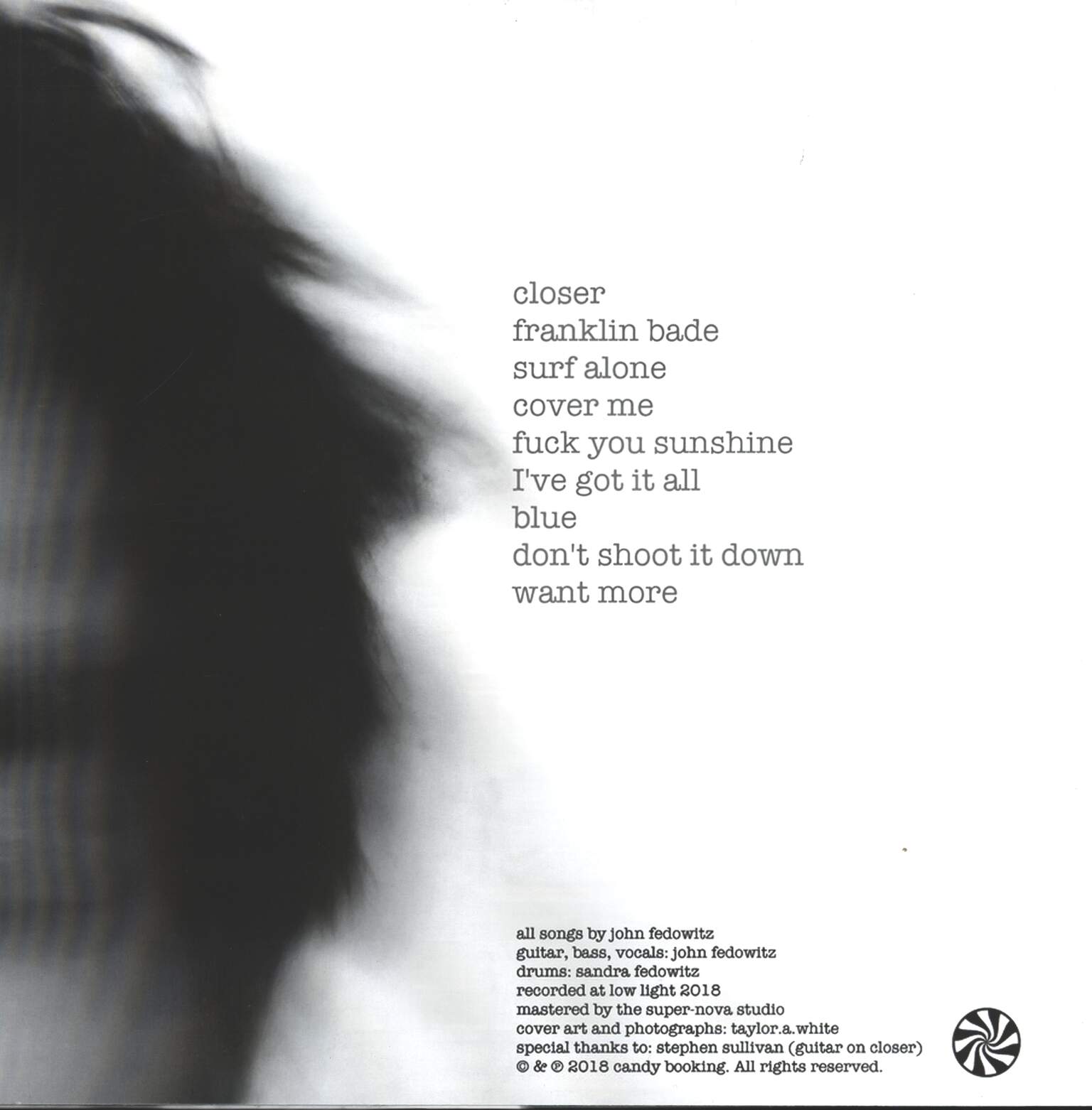 Ceremony: East Coast, LP (Vinyl)