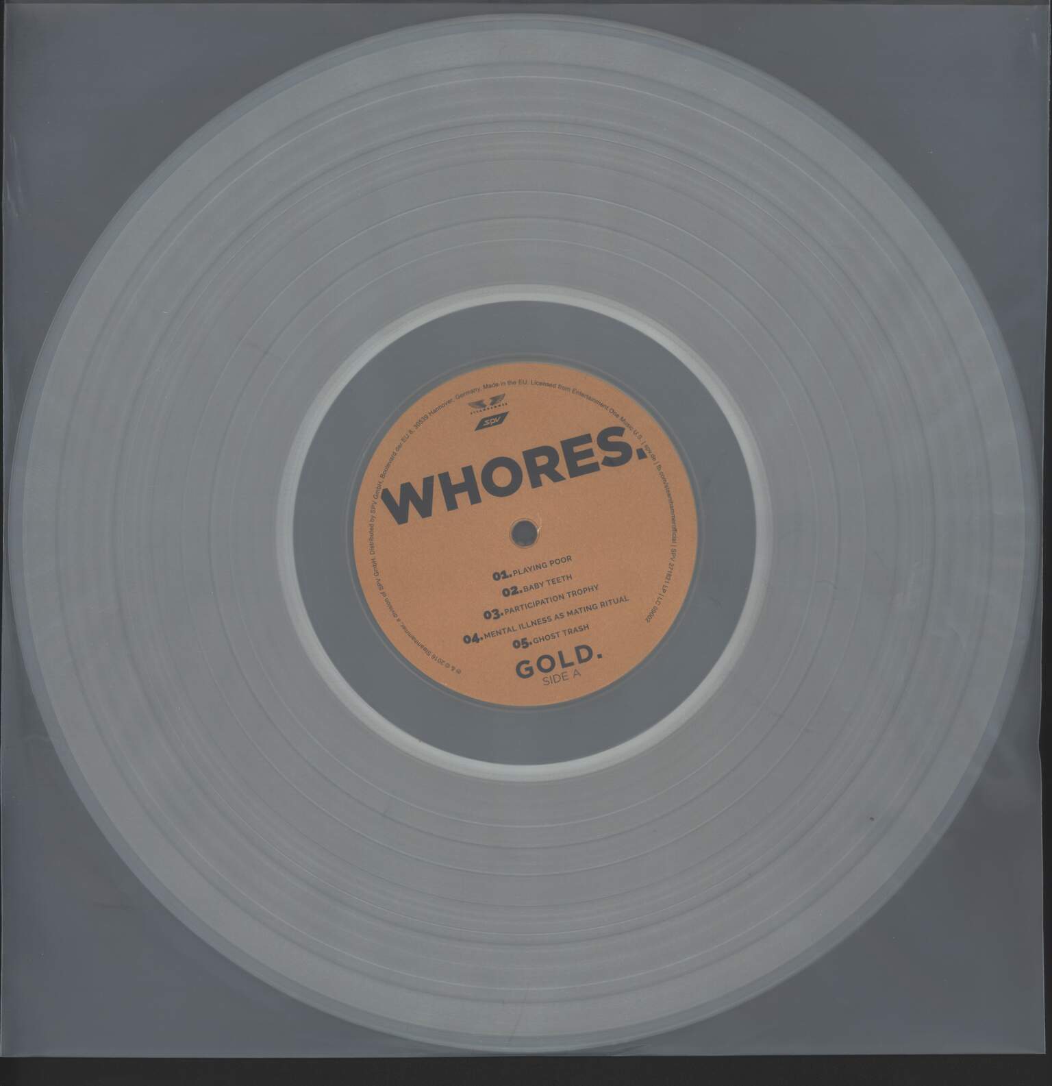 Whores.: Gold., LP (Vinyl)