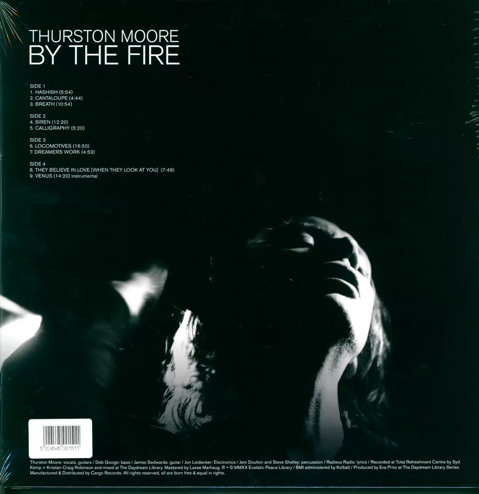 Thurston Moore: By The Fire, 2×LP (Vinyl)