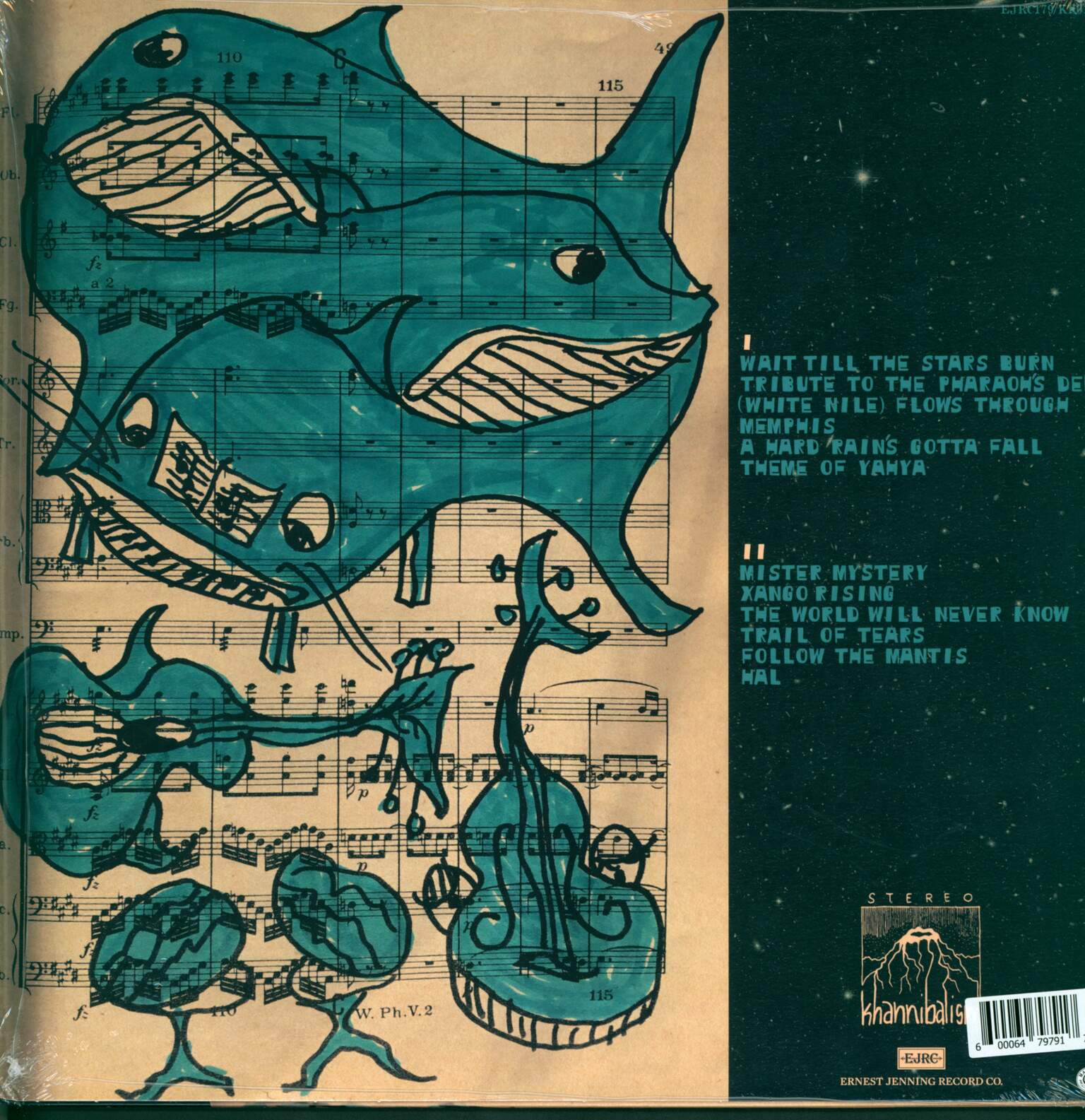 King Khan: The Infinite Ones, LP (Vinyl)