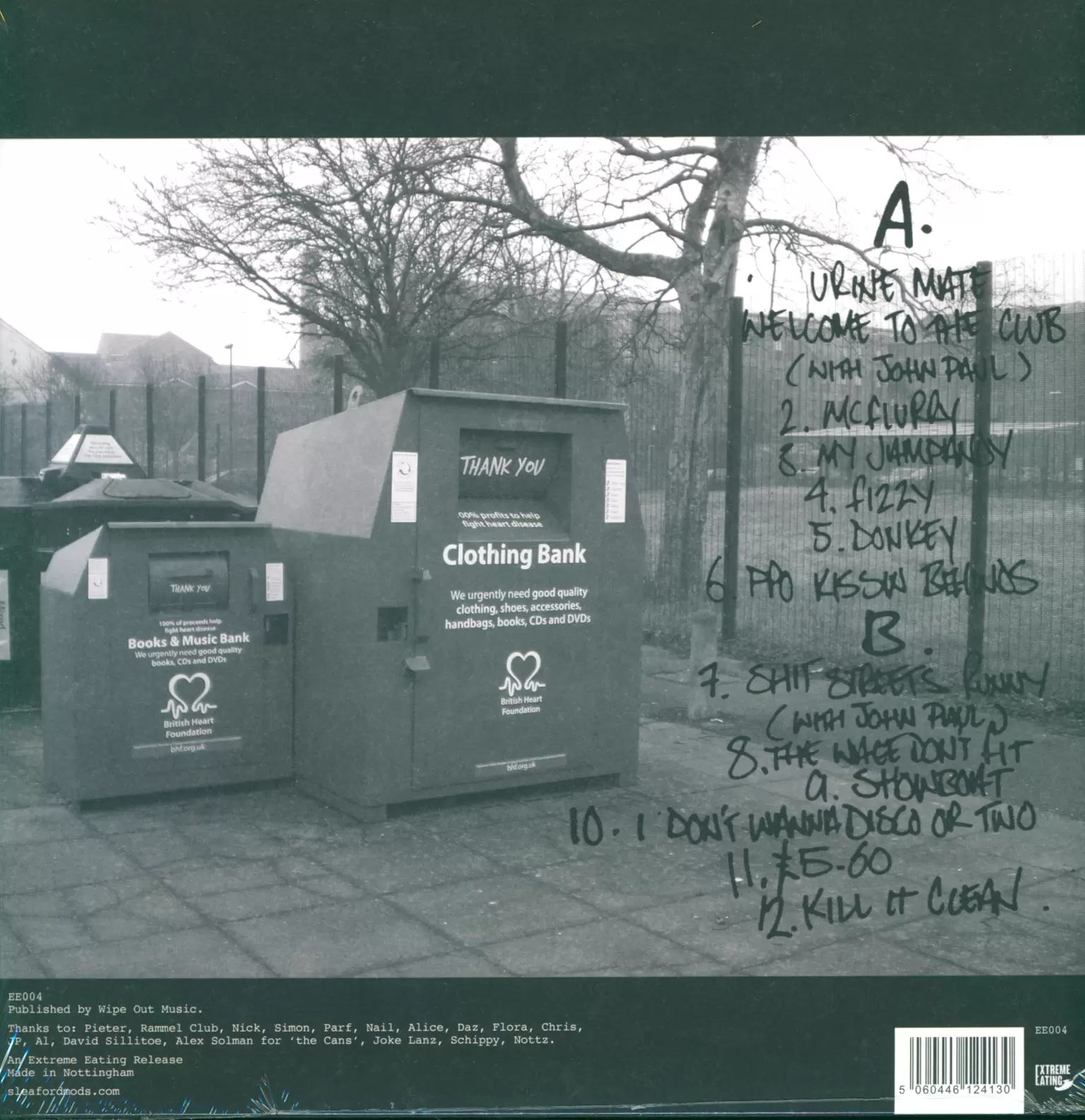 Sleaford Mods: Austerity Dogs, LP (Vinyl)