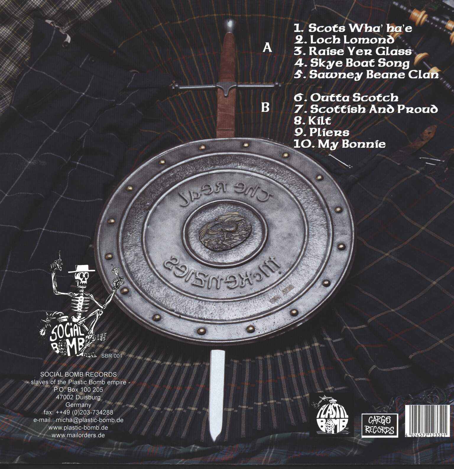 The Real McKenzies: The Real McKenzies, LP (Vinyl)