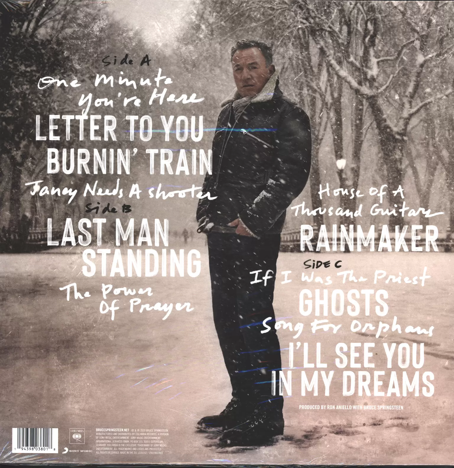 Bruce Springsteen: Letter To You, 2×LP (Vinyl)