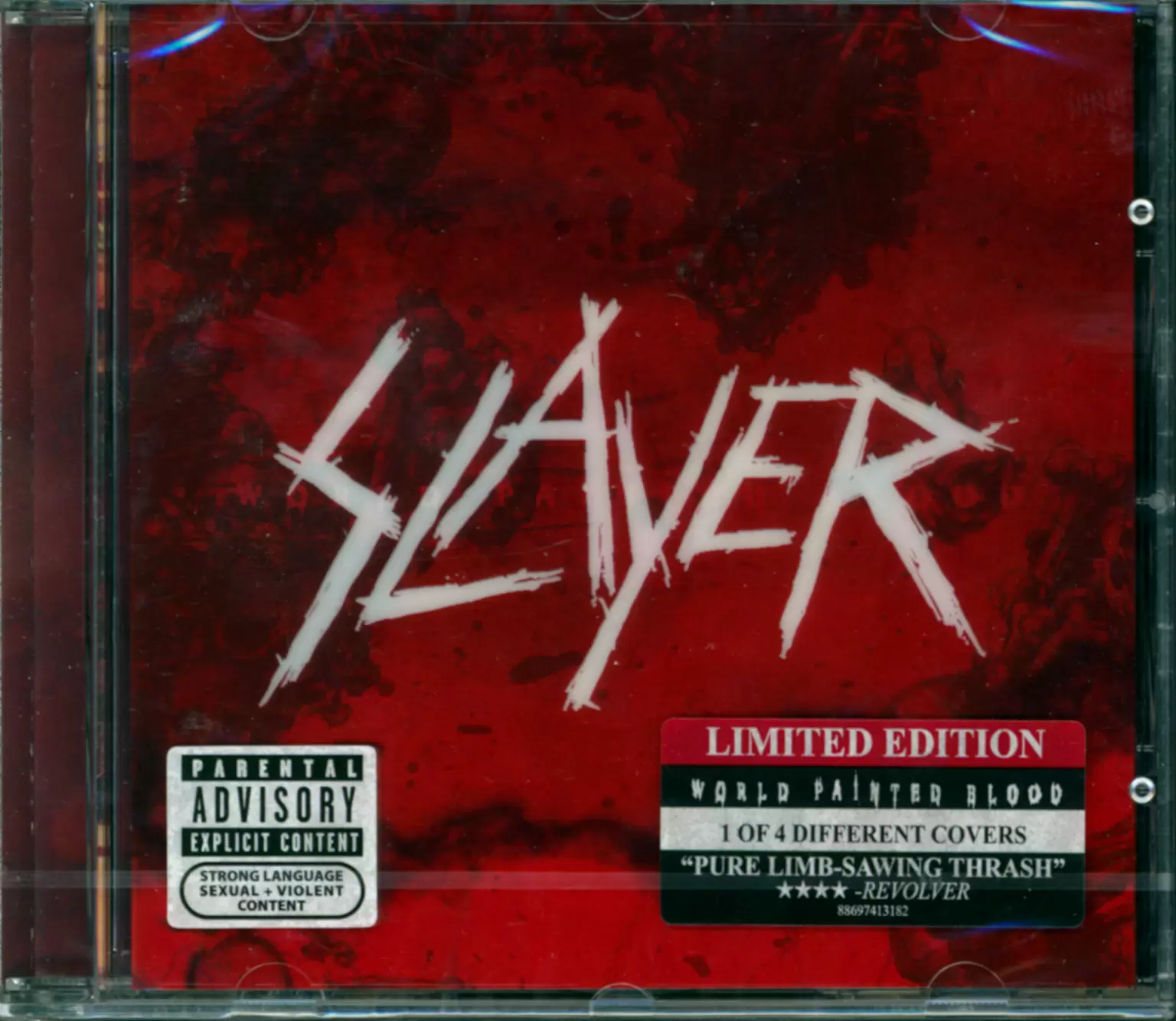 Slayer: World Painted Blood, CD