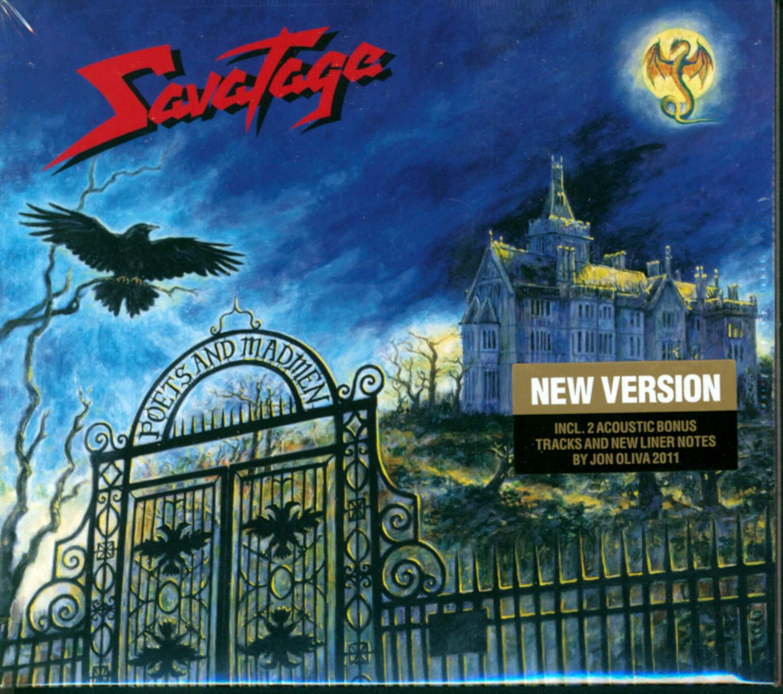 Savatage: Poets And Madmen, CD