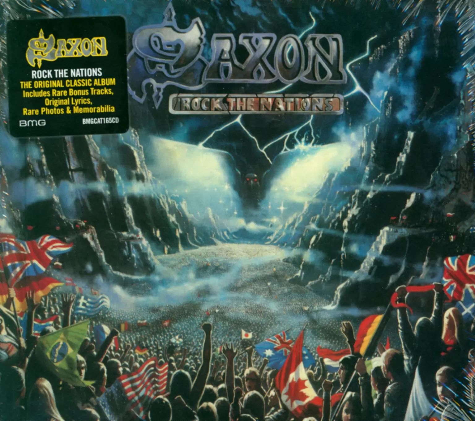 Saxon: Rock The Nations, CD