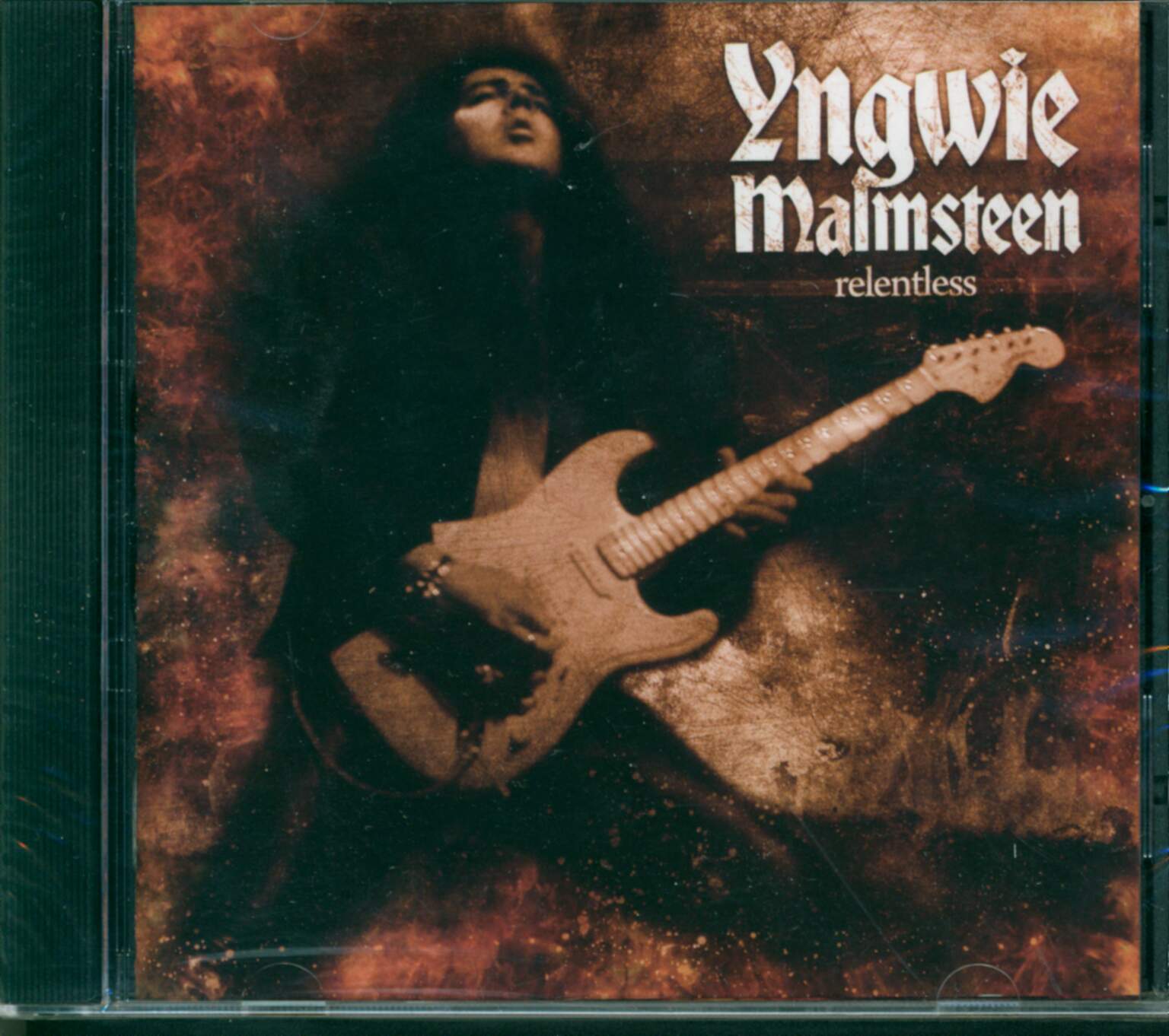 Yngwie Malmsteen: Relentless, CD