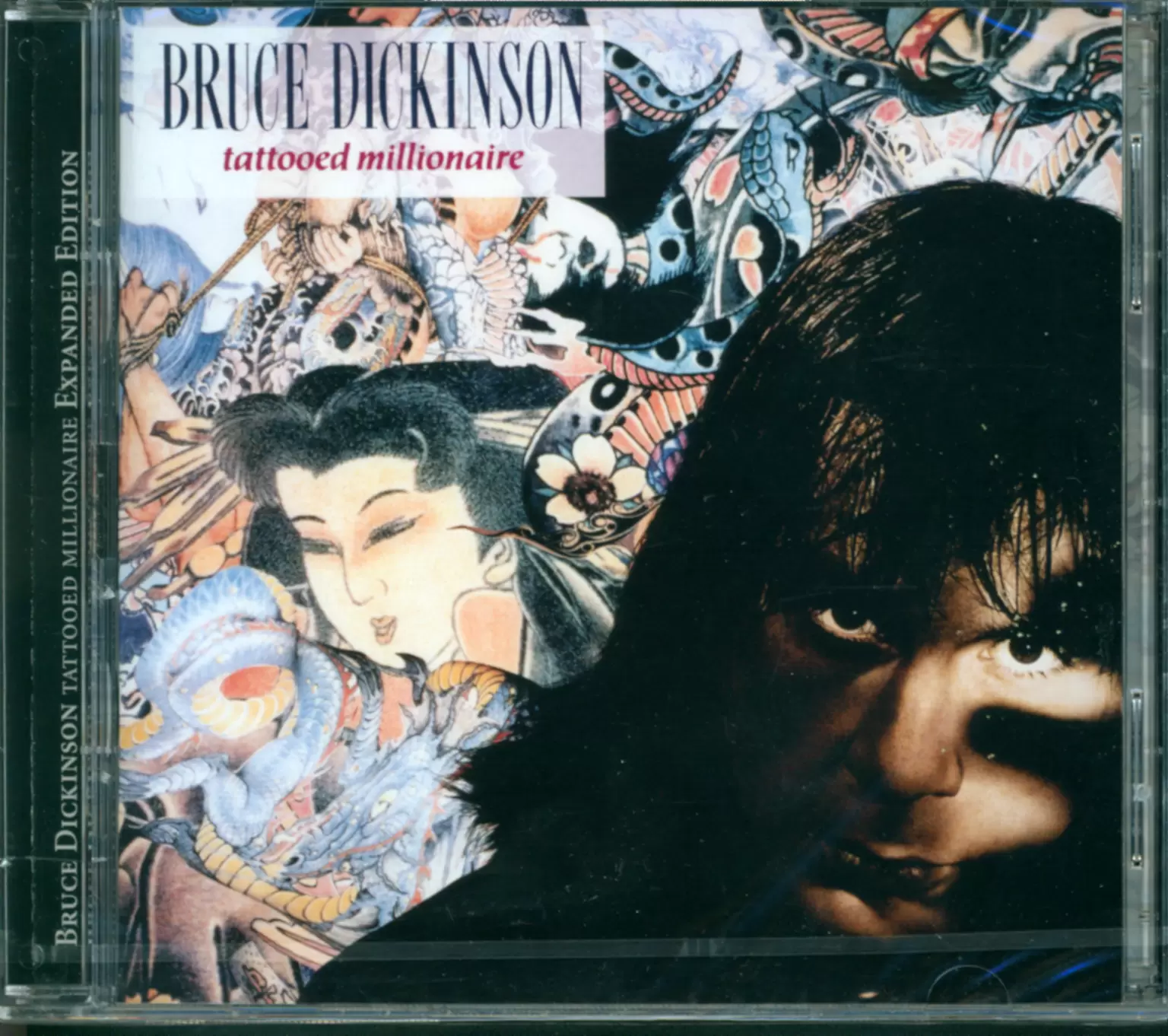 Bruce Dickinson: Tattooed Millionaire, CD