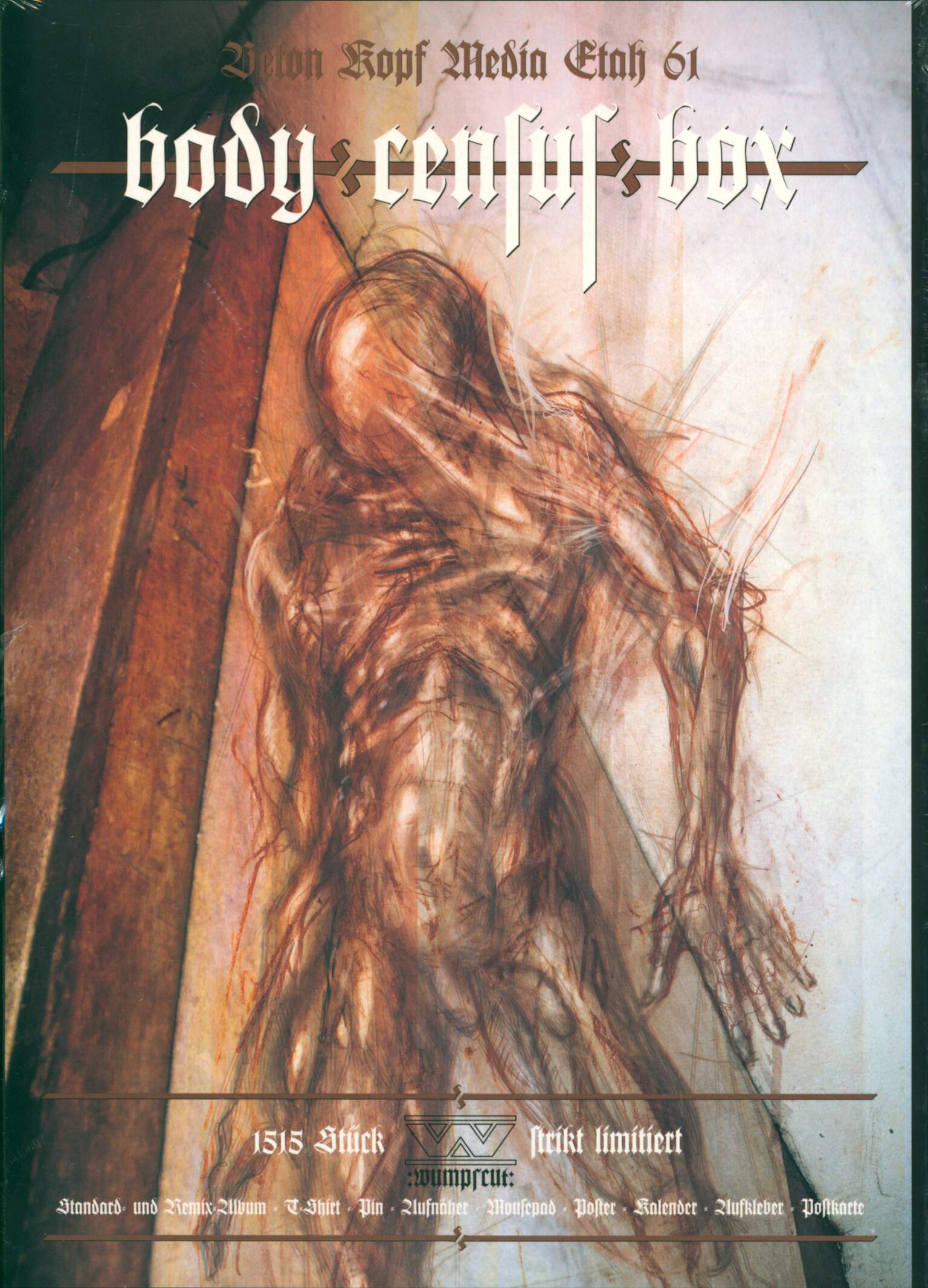 Wumpscut: Body Census Box, 2×CD