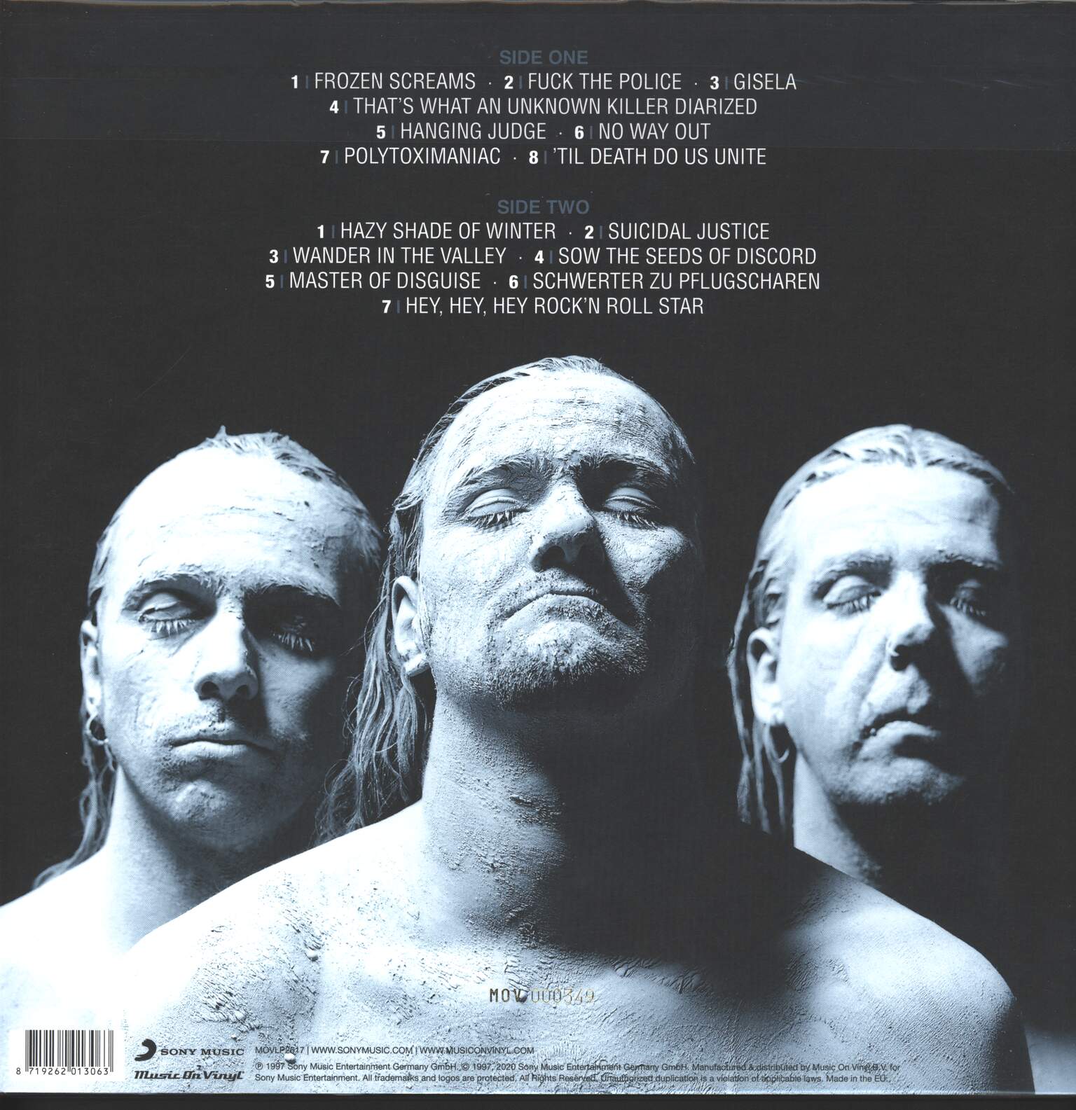 Sodom: 'Til Death Do Us Unite, LP (Vinyl)
