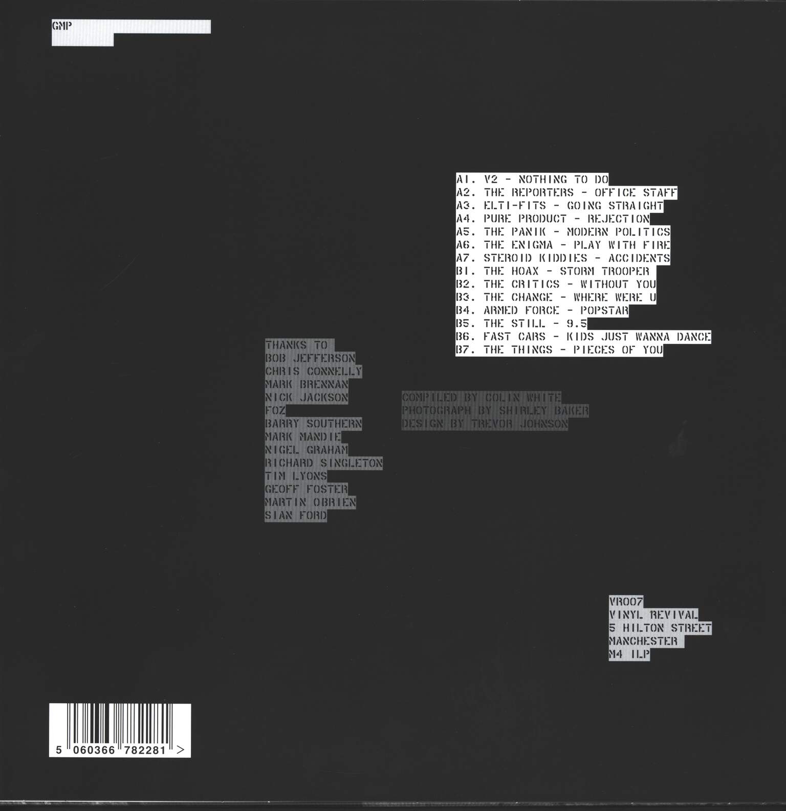 Various: Greater Manchester Punk 1977-81, LP (Vinyl)