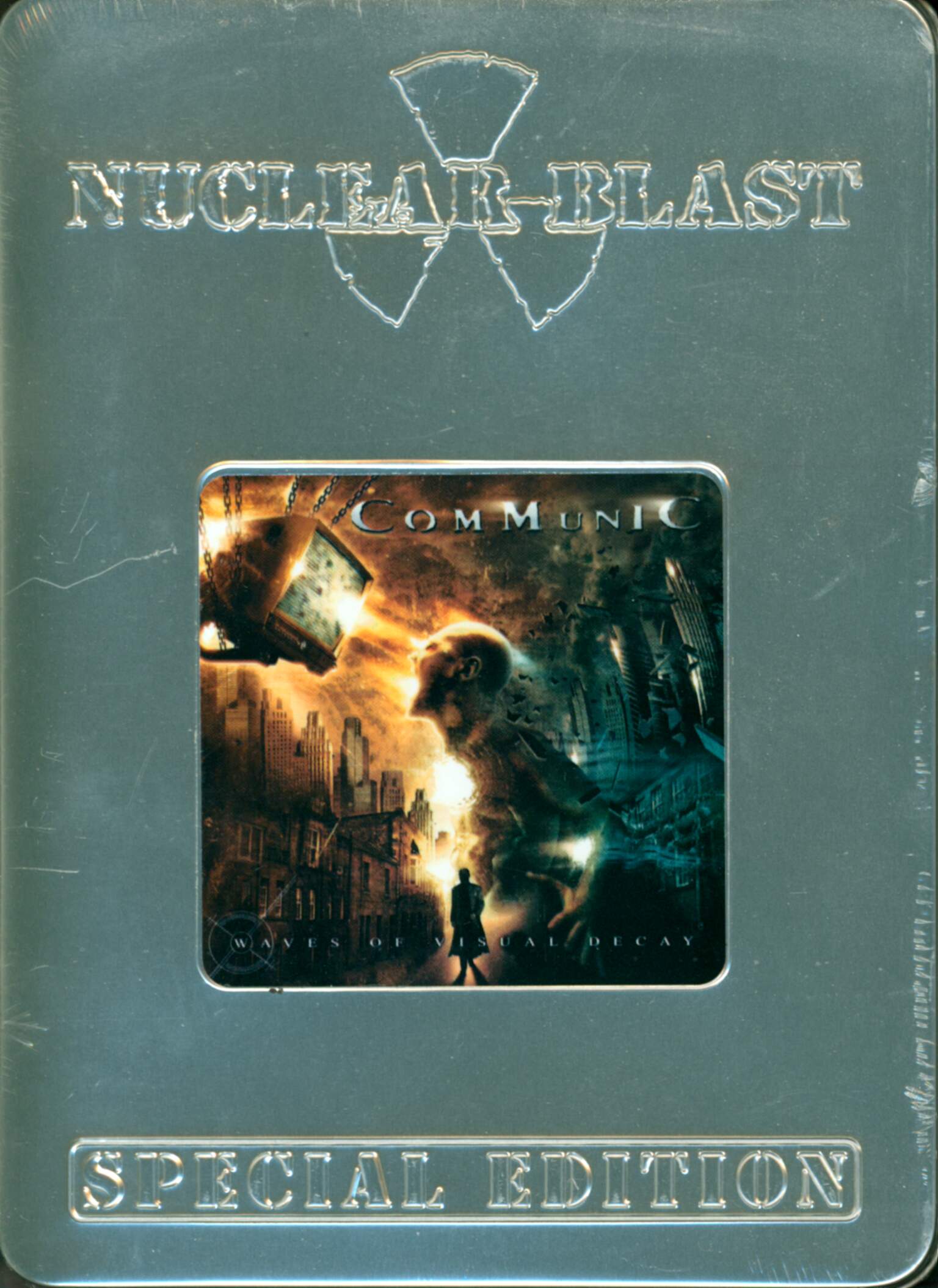 Communic: Waves Of Visual Decay, CD