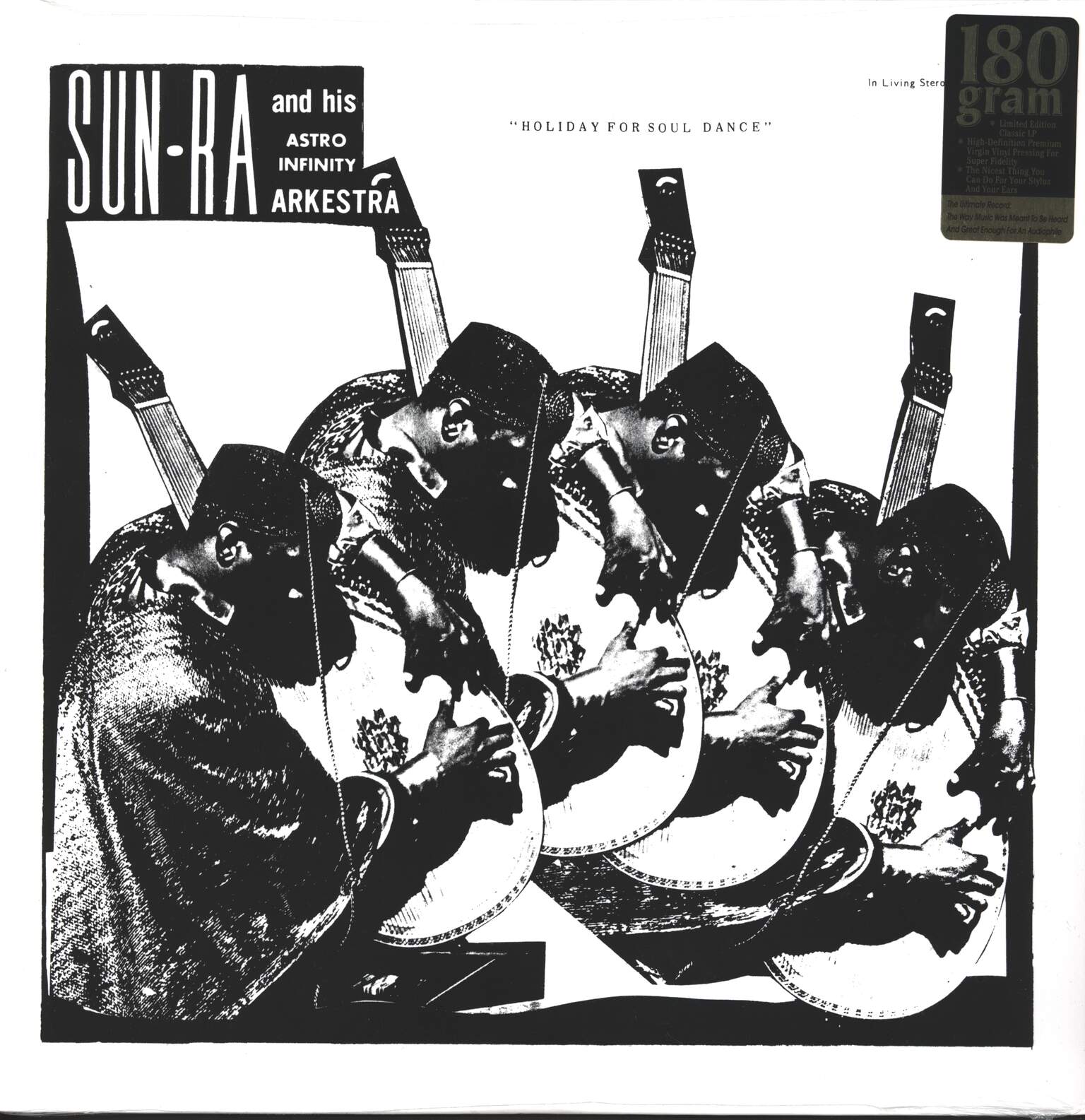 The Sun Ra Arkestra: Holiday For Soul Dance, LP (Vinyl)