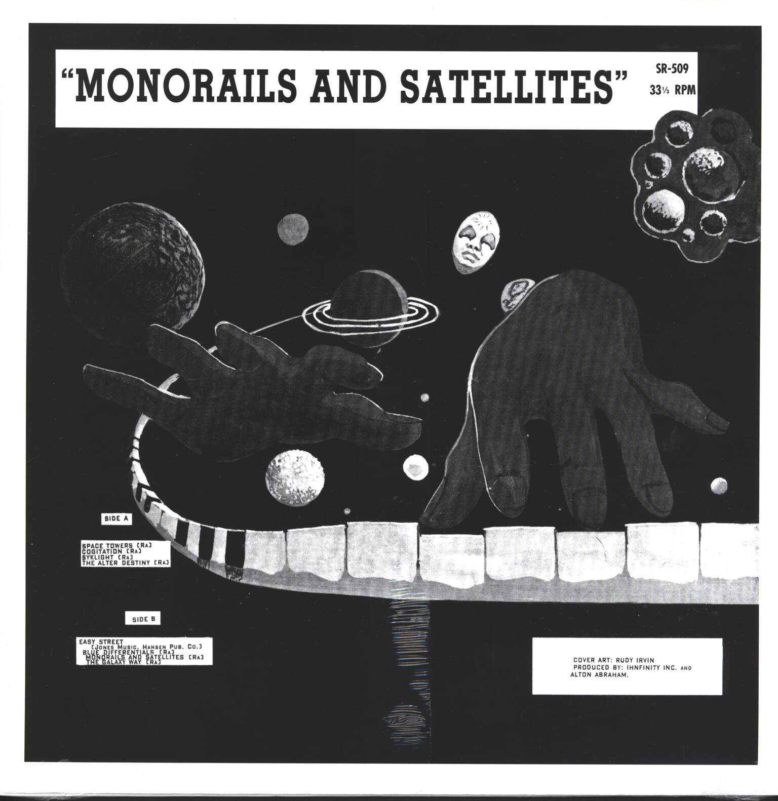 Sun Ra: Monorails And Satellites, LP (Vinyl)