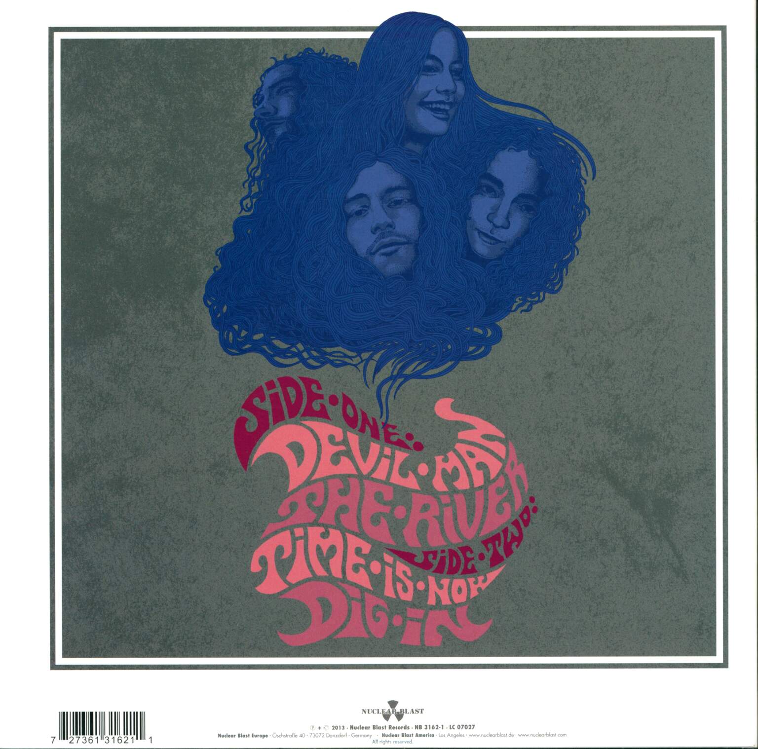 Blues Pills: Devil Man, 10" Vinyl EP