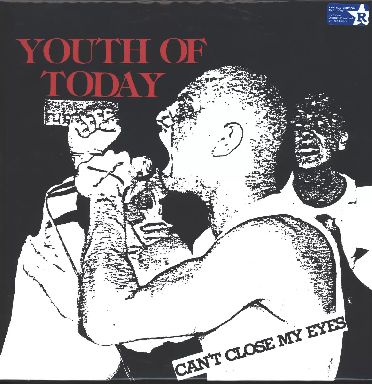 Youth Of Today: Can't Close My Eyes, LP (Vinyl)