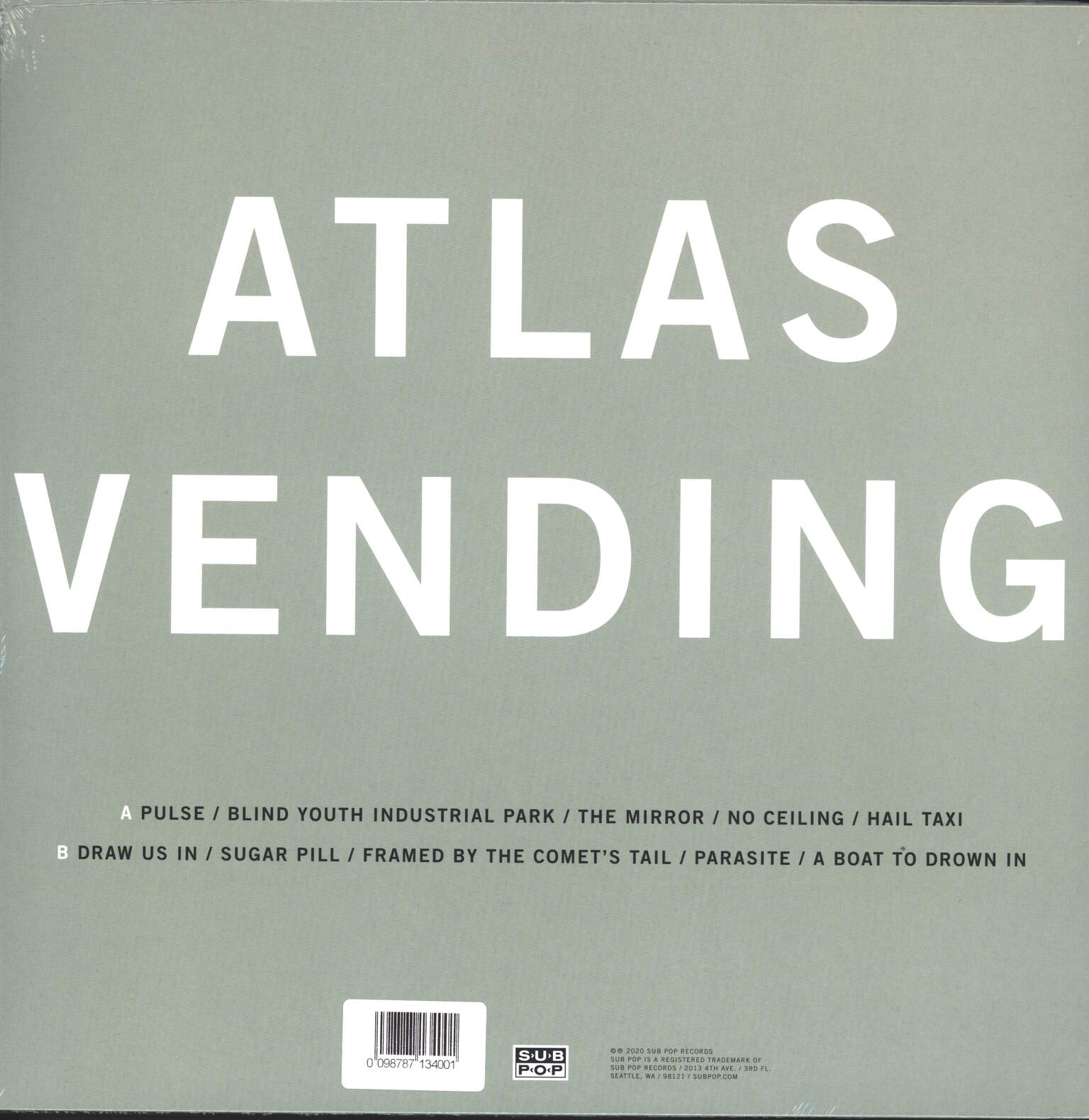 Metz: Atlas Vending, LP (Vinyl)