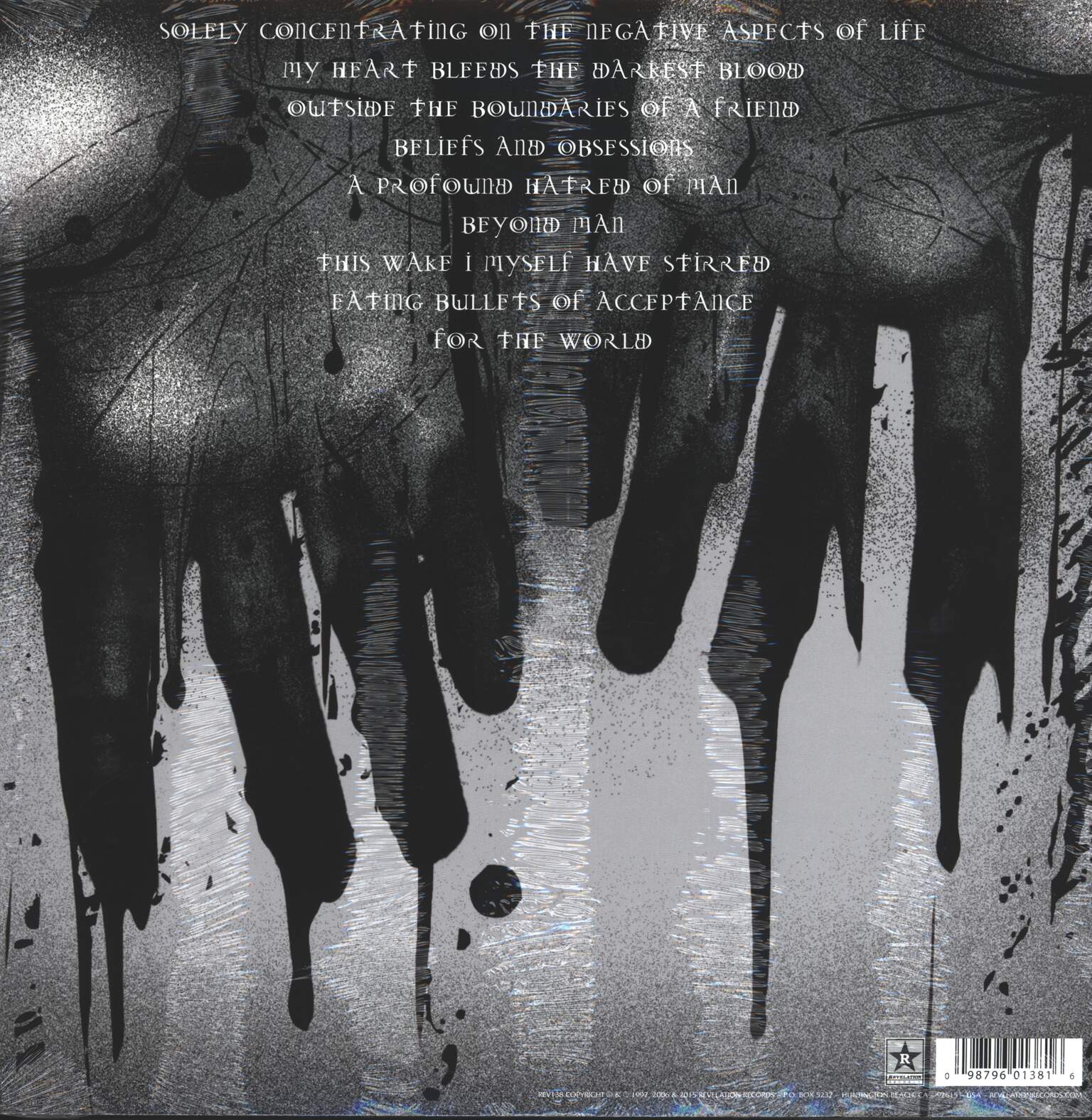 Shai Hulud: Hearts Once Nourished With Hope And Compassion, LP (Vinyl)