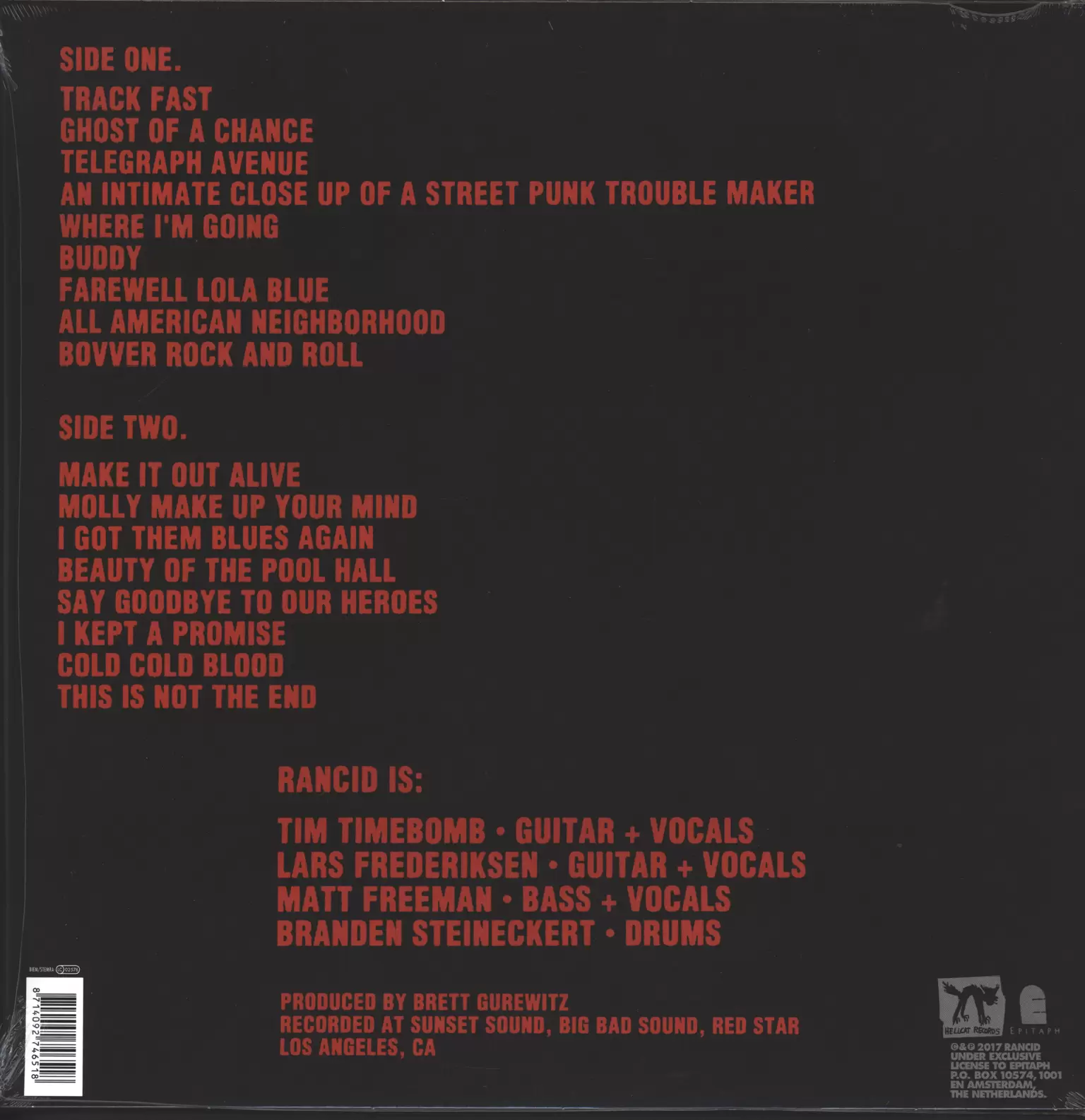 Rancid: Trouble Maker, LP (Vinyl)