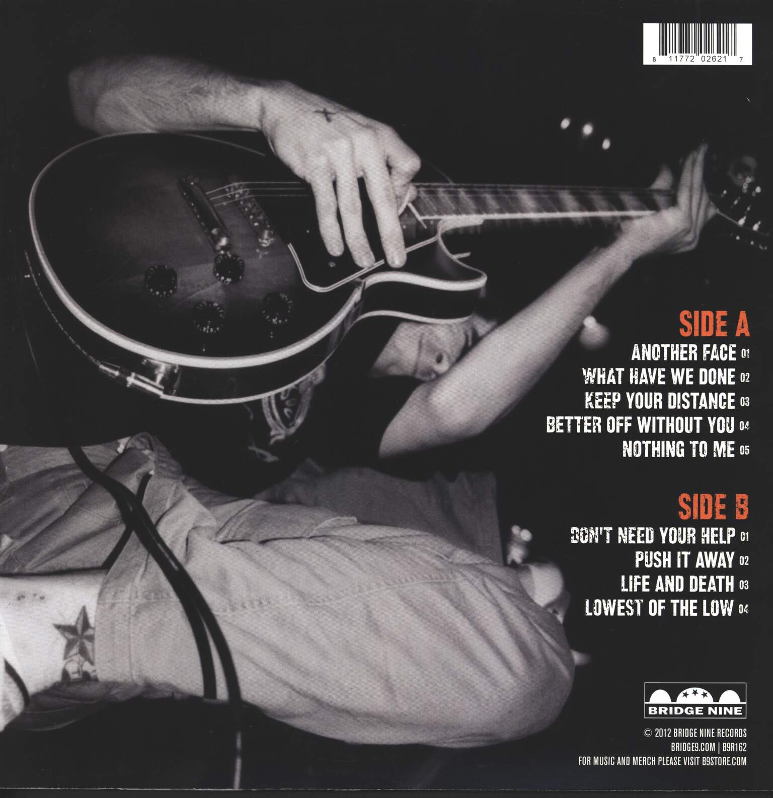 Terror: No Regrets No Shame: The Bridge Nine Days, LP (Vinyl)