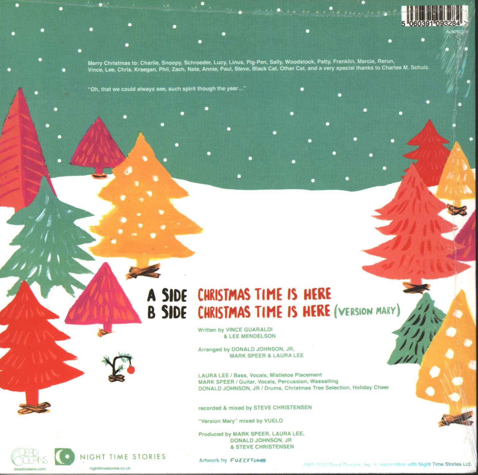 Khruangbin: Christmas Time Is Here, 7" Single (Vinyl)