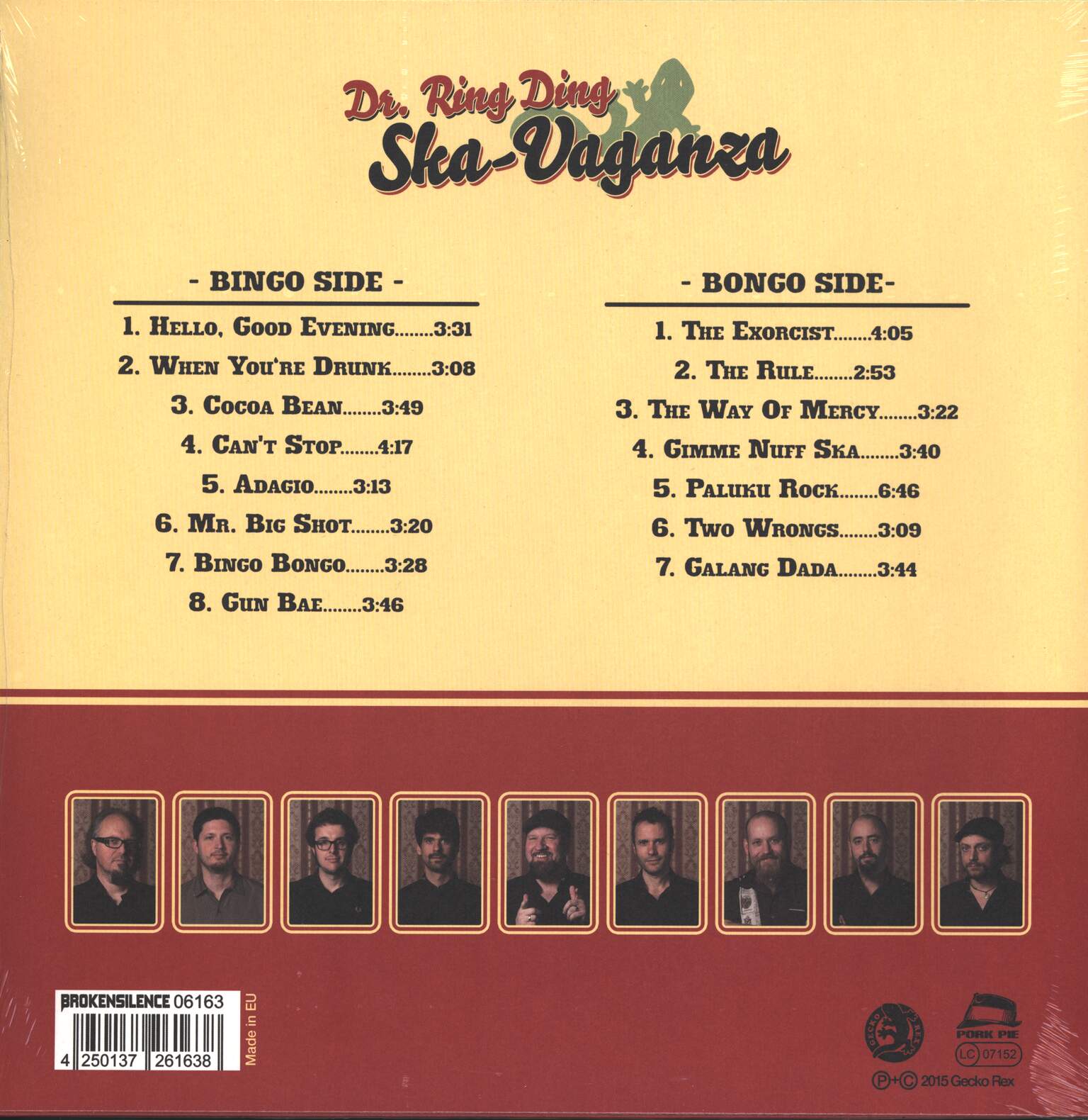 Dr. Ring Ding Ska-Vaganza: Bingo Bongo, LP (Vinyl)