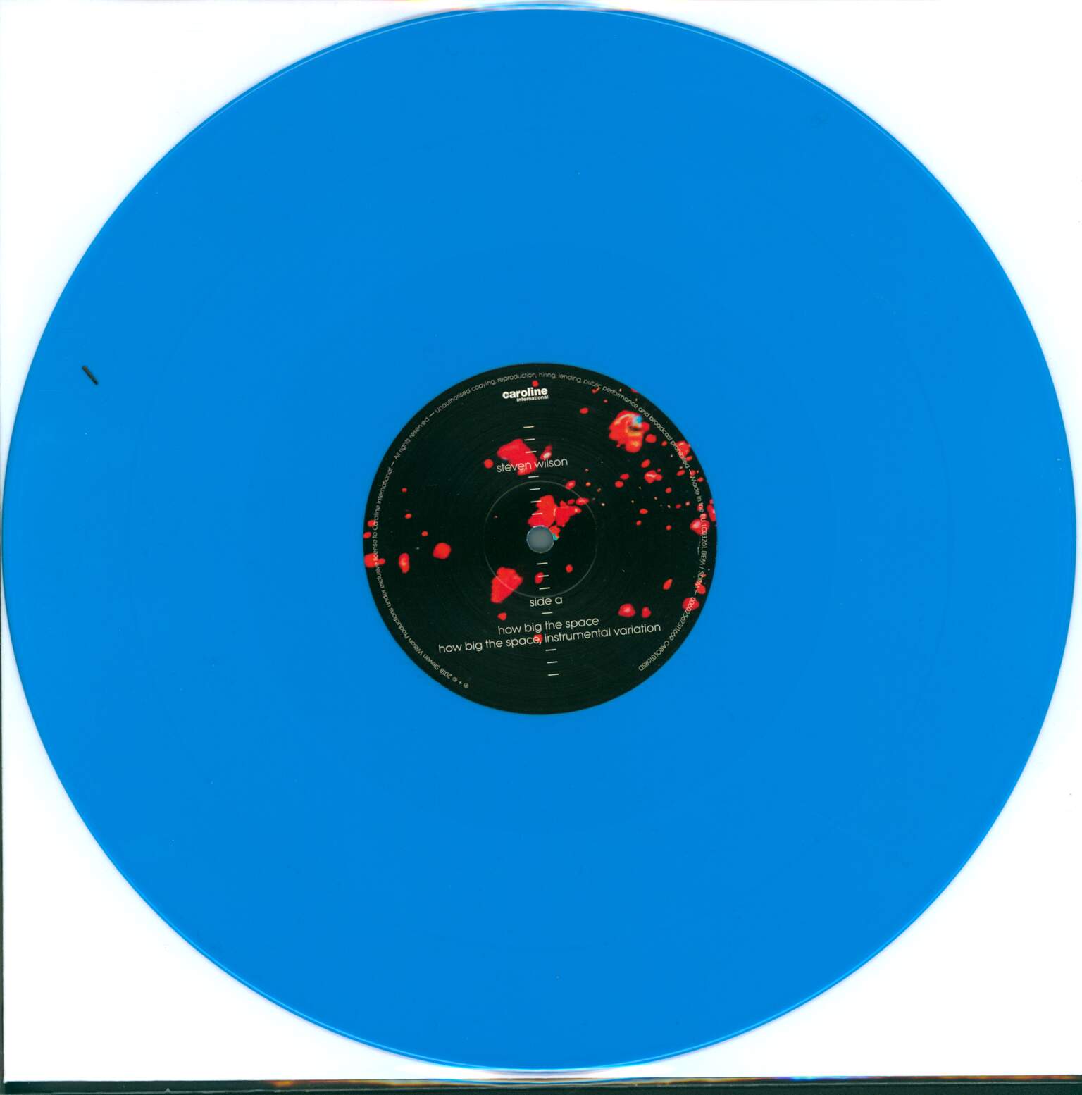 Steven Wilson: How Big The Space, 12" Maxi Single (Vinyl)