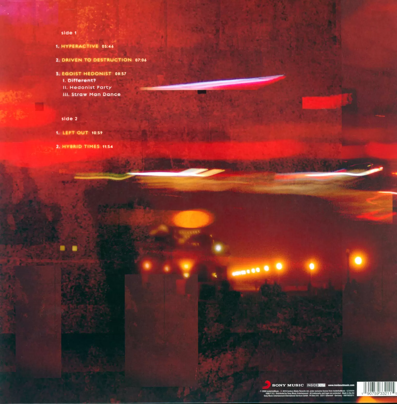 Riverside: Anno Domini High Definition, LP (Vinyl)
