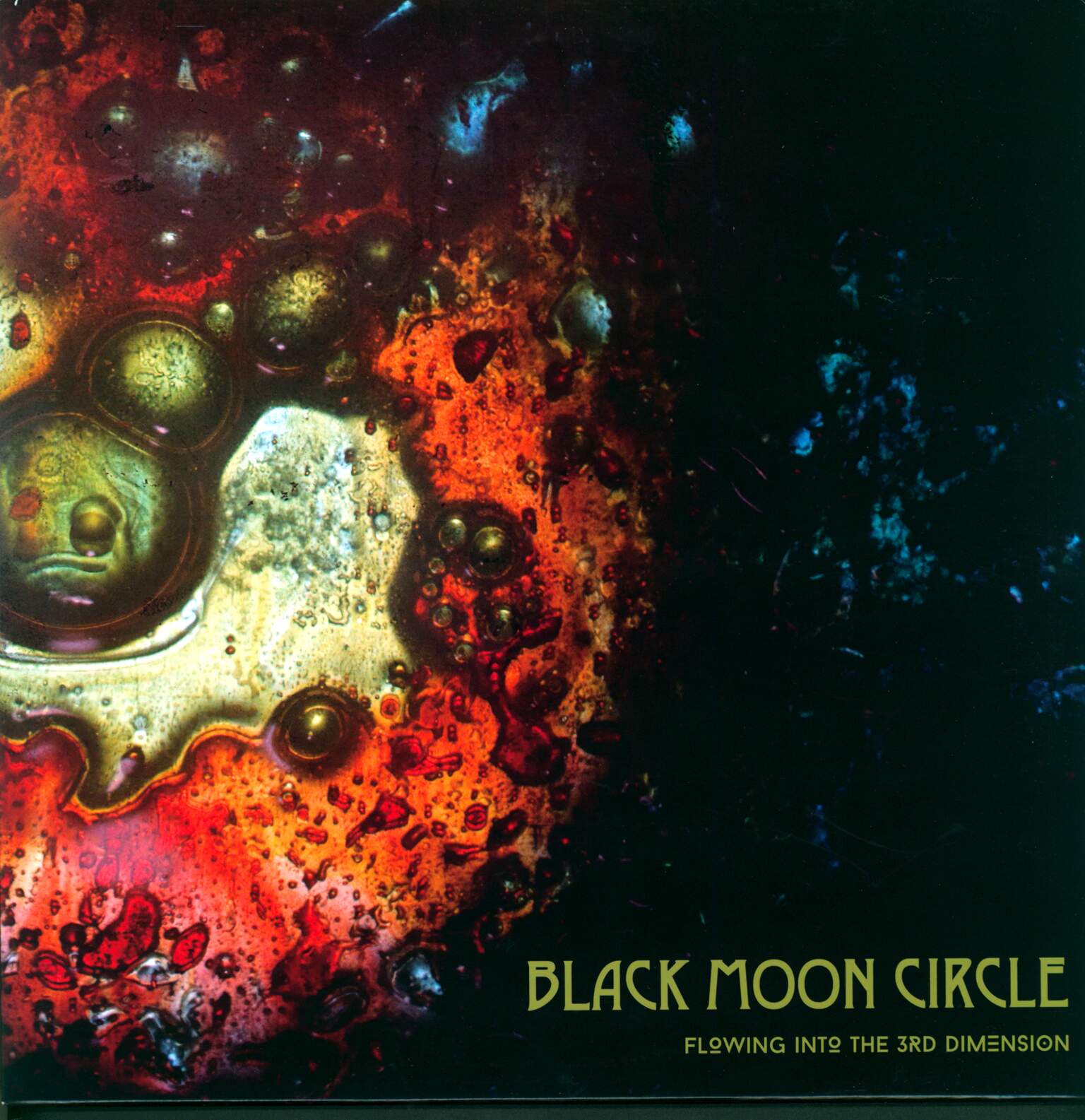 Black Moon Circle: The Studio Jams Vol III: Flowing Into The 3rd Dimension, LP (Vinyl)