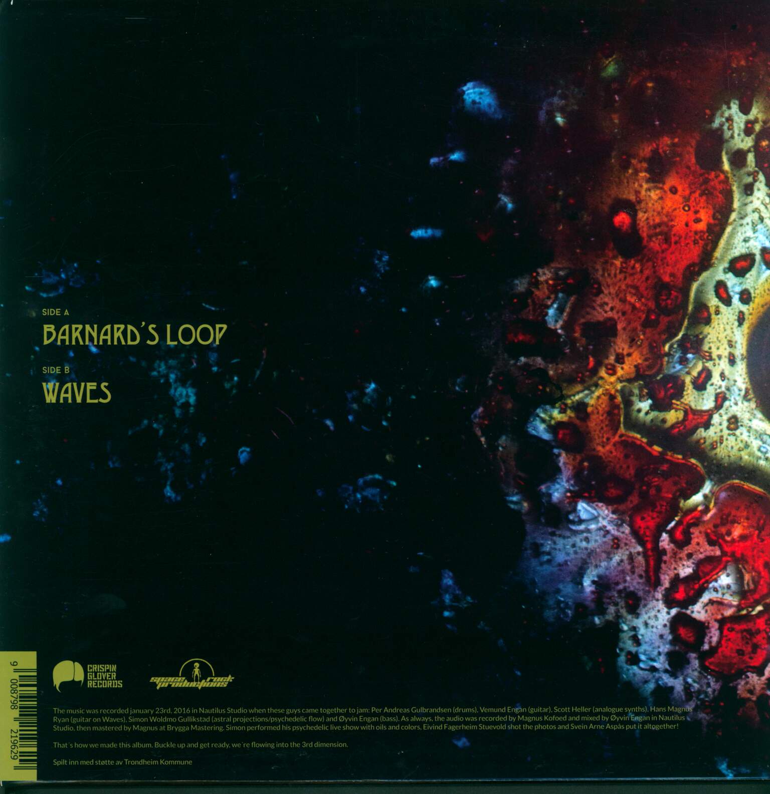 Black Moon Circle: The Studio Jams Vol III: Flowing Into The 3rd Dimension, LP (Vinyl)
